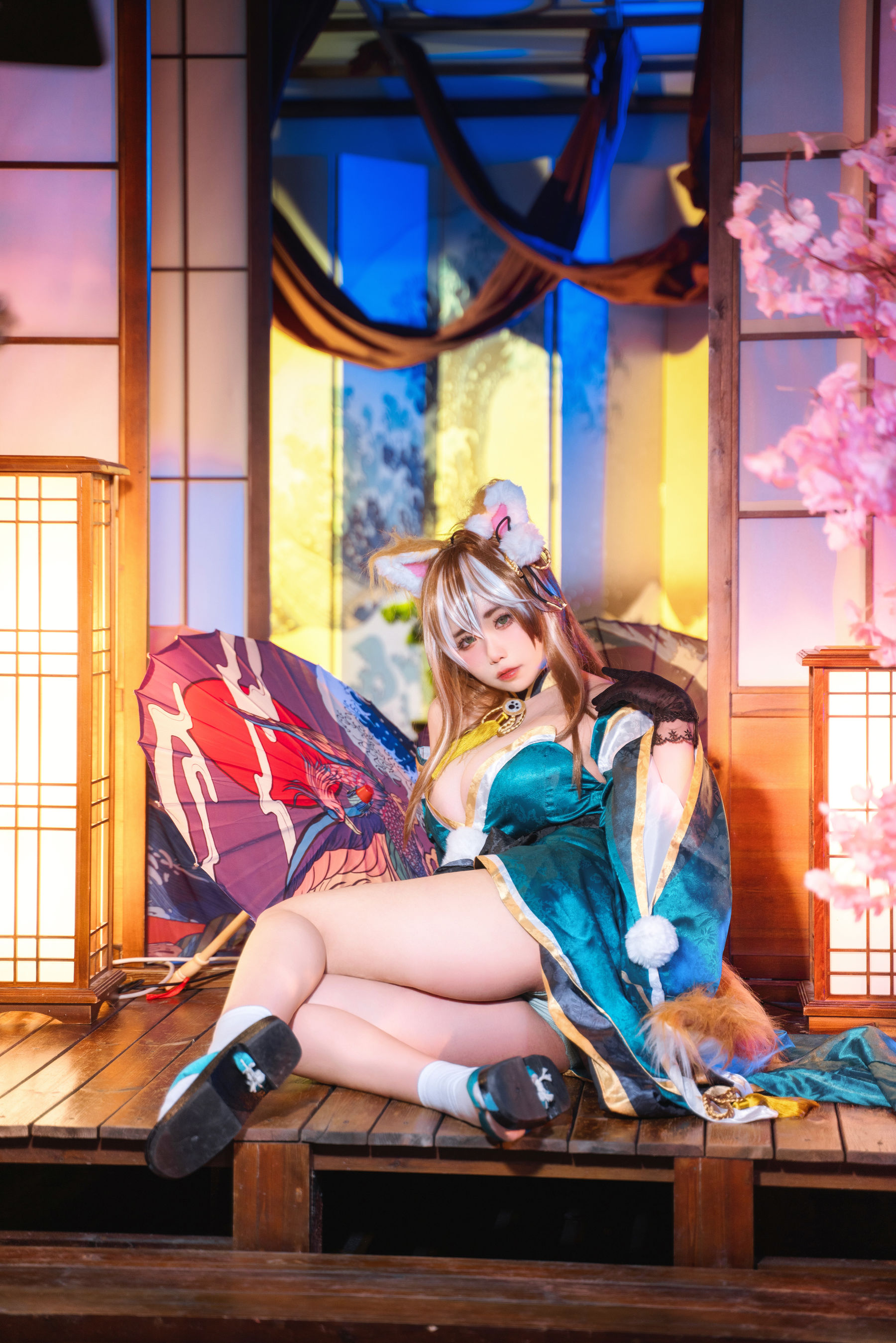 [福利COS] 贞子蜜桃 - 原神 希娜小姐第7张