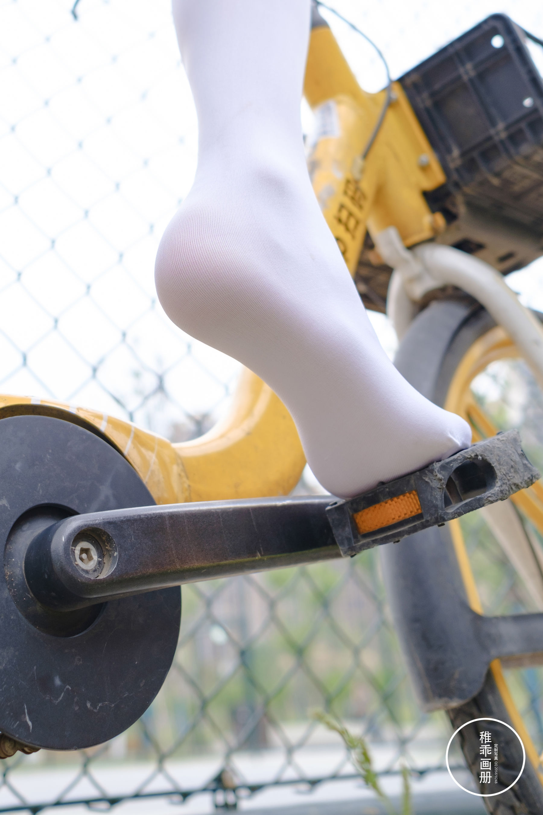 [福利COS] 柴系小乖(稚乖画册) - 夜夜 单车郊游第28张