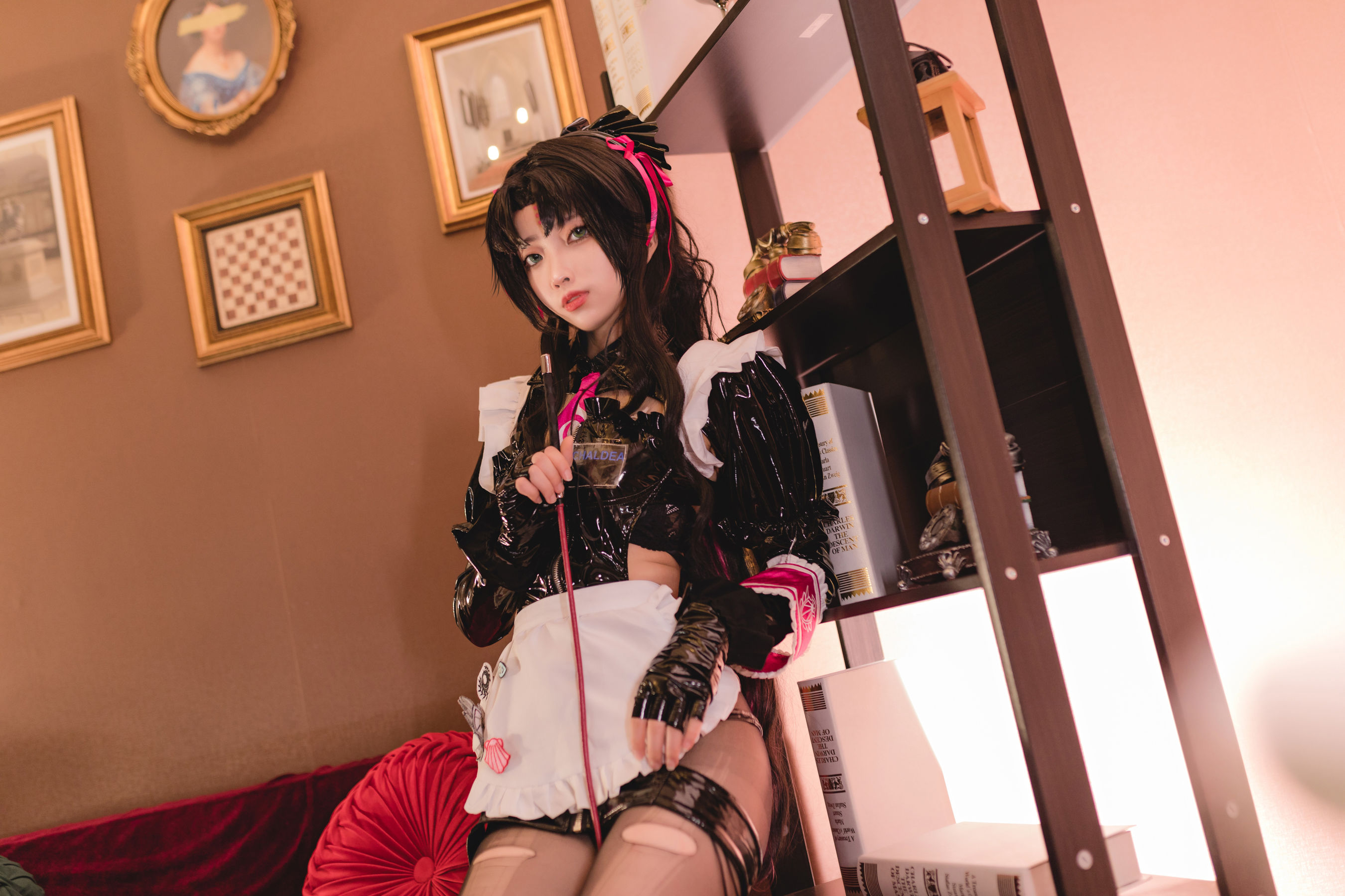 [福利COS] 杏仁曲奇 - 杀生院第6张