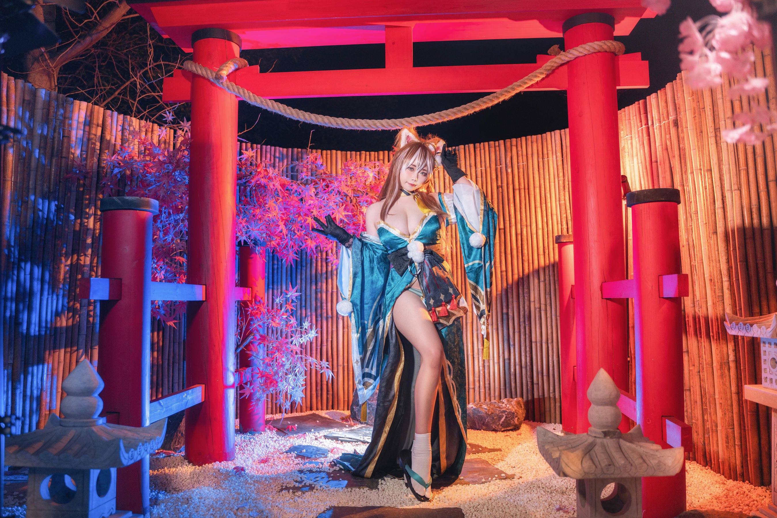 [福利COS] 贞子蜜桃 - 原神 希娜小姐第1张