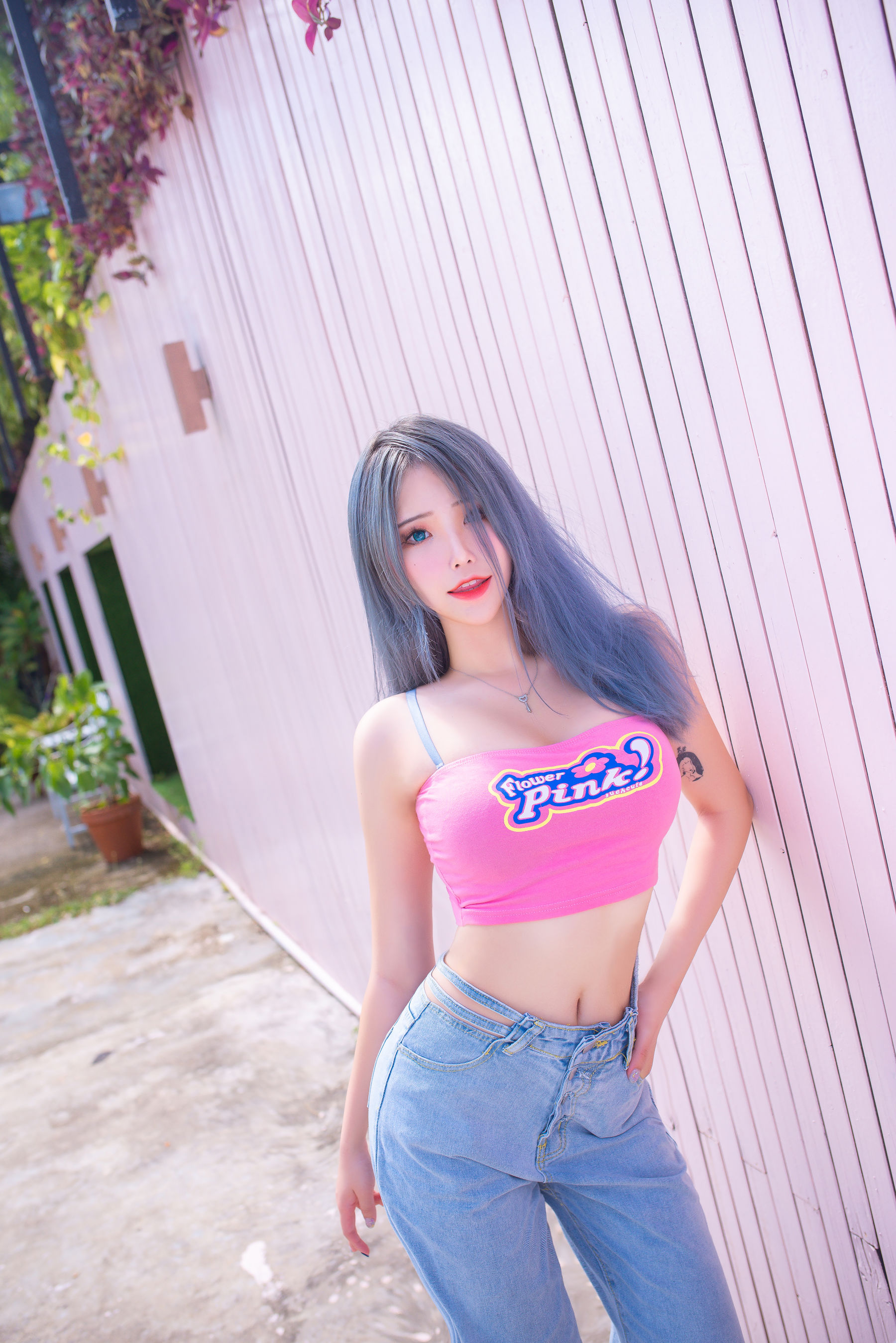 [福利COS] 花リリ(Plant Lily) - Cafe Lily第5张