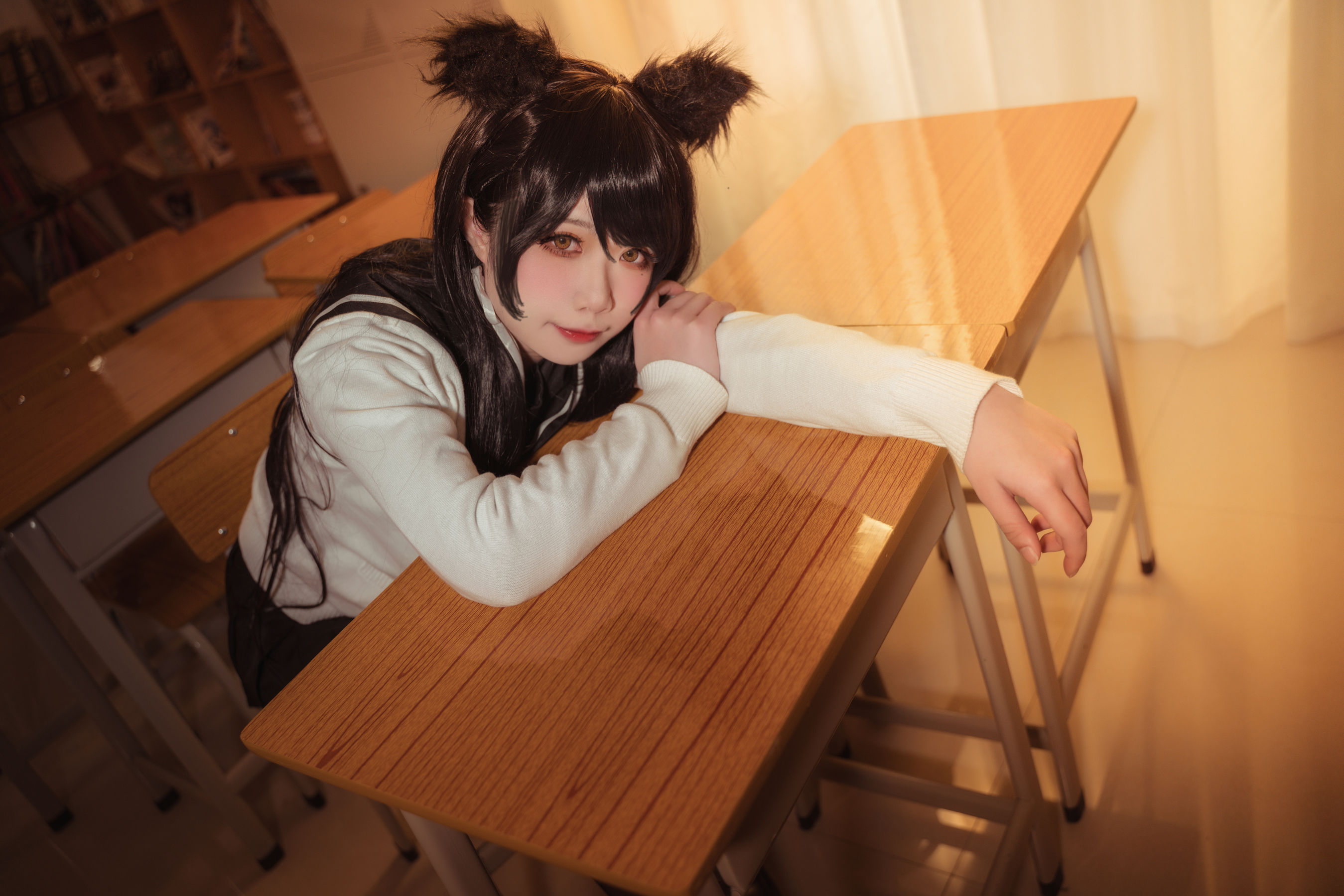 [福利COS] 贞子蜜桃 - 碧蓝航线 爱宕高雄制服第7张