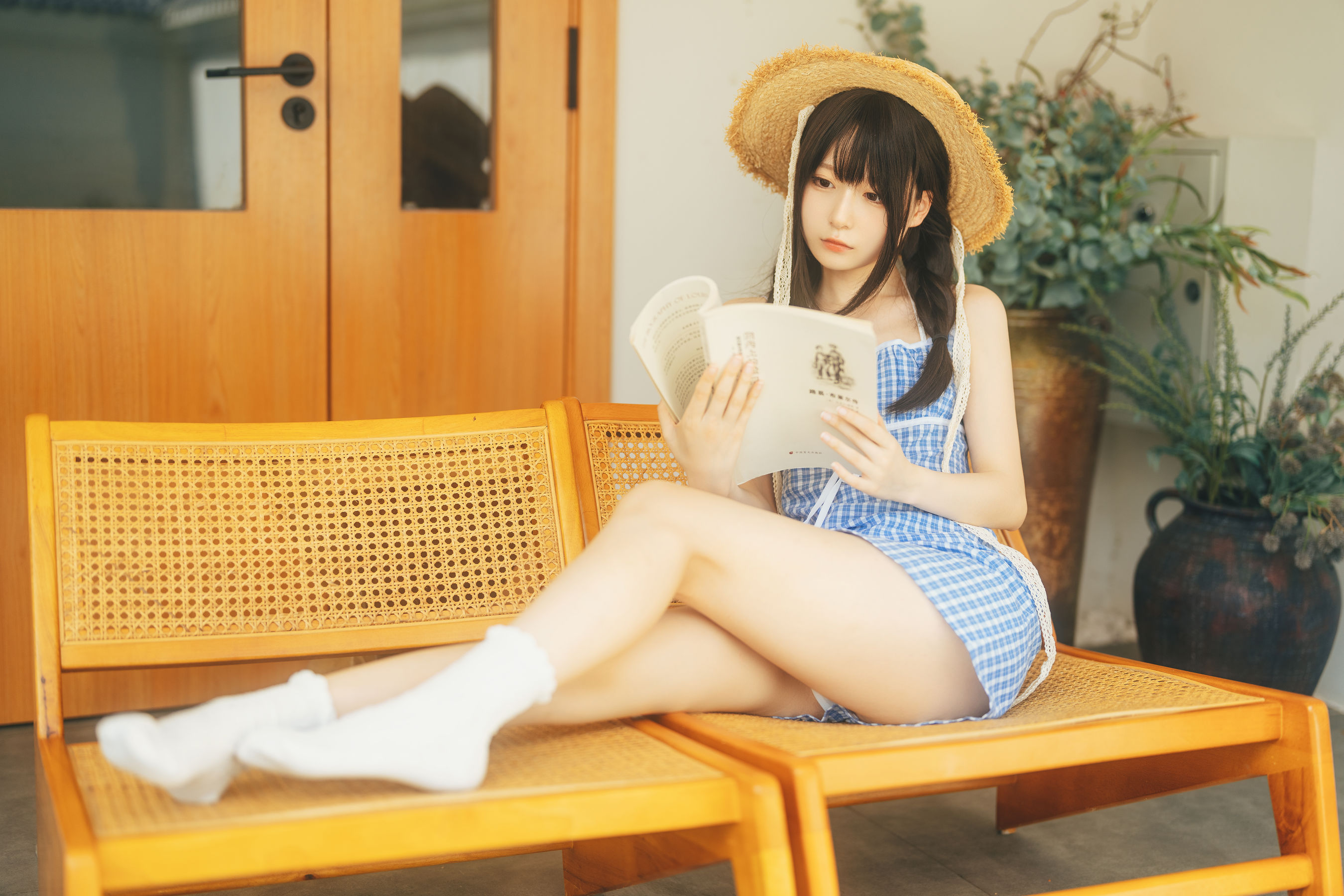 [福利COS] 迷之呆梨(发条少女) - 夏末第4张