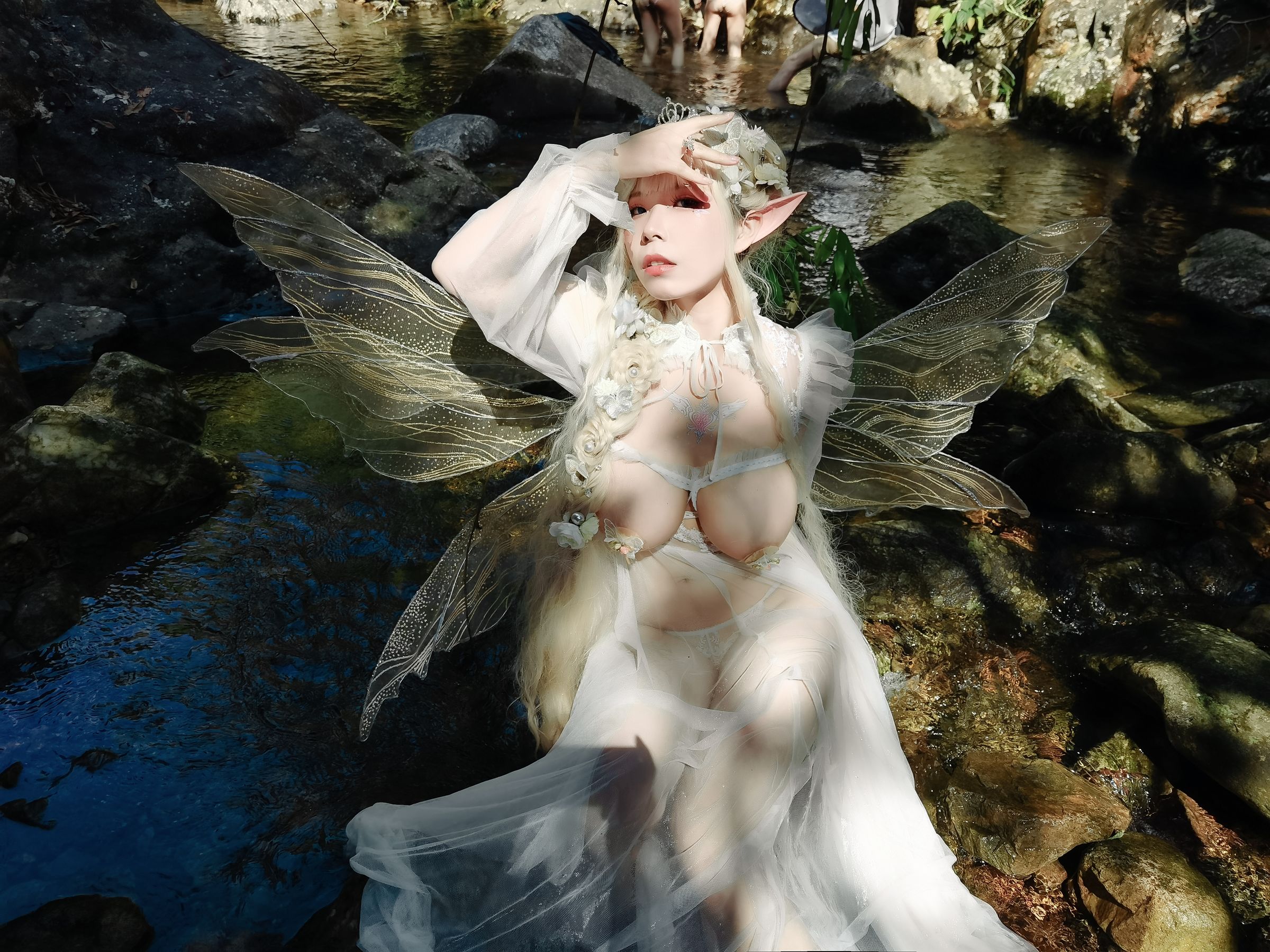 [福利COS] 自闭颜球球(无颜小天使wy) - 林中精灵第31张