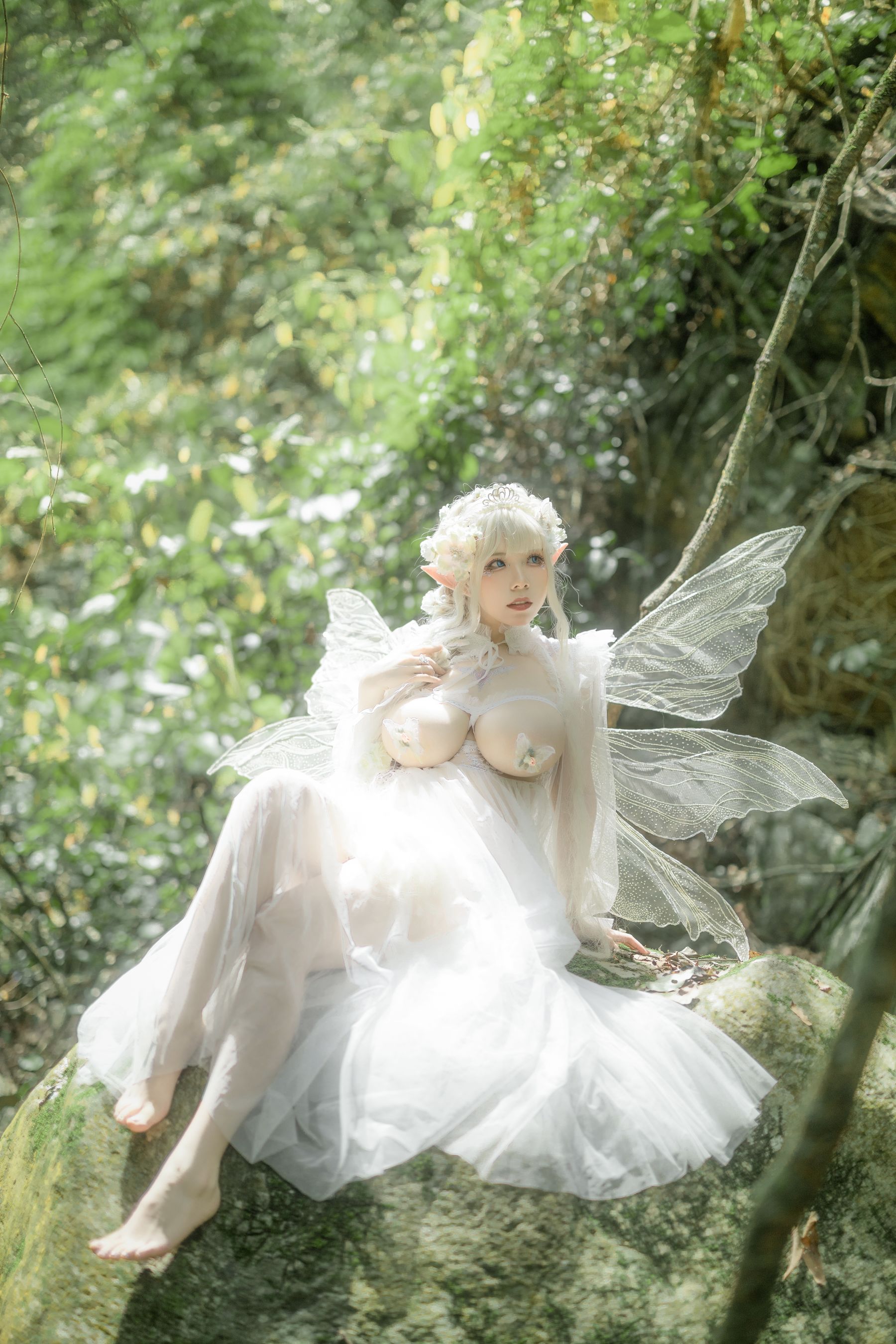 [福利COS] 自闭颜球球(无颜小天使wy) - 林中精灵第3张