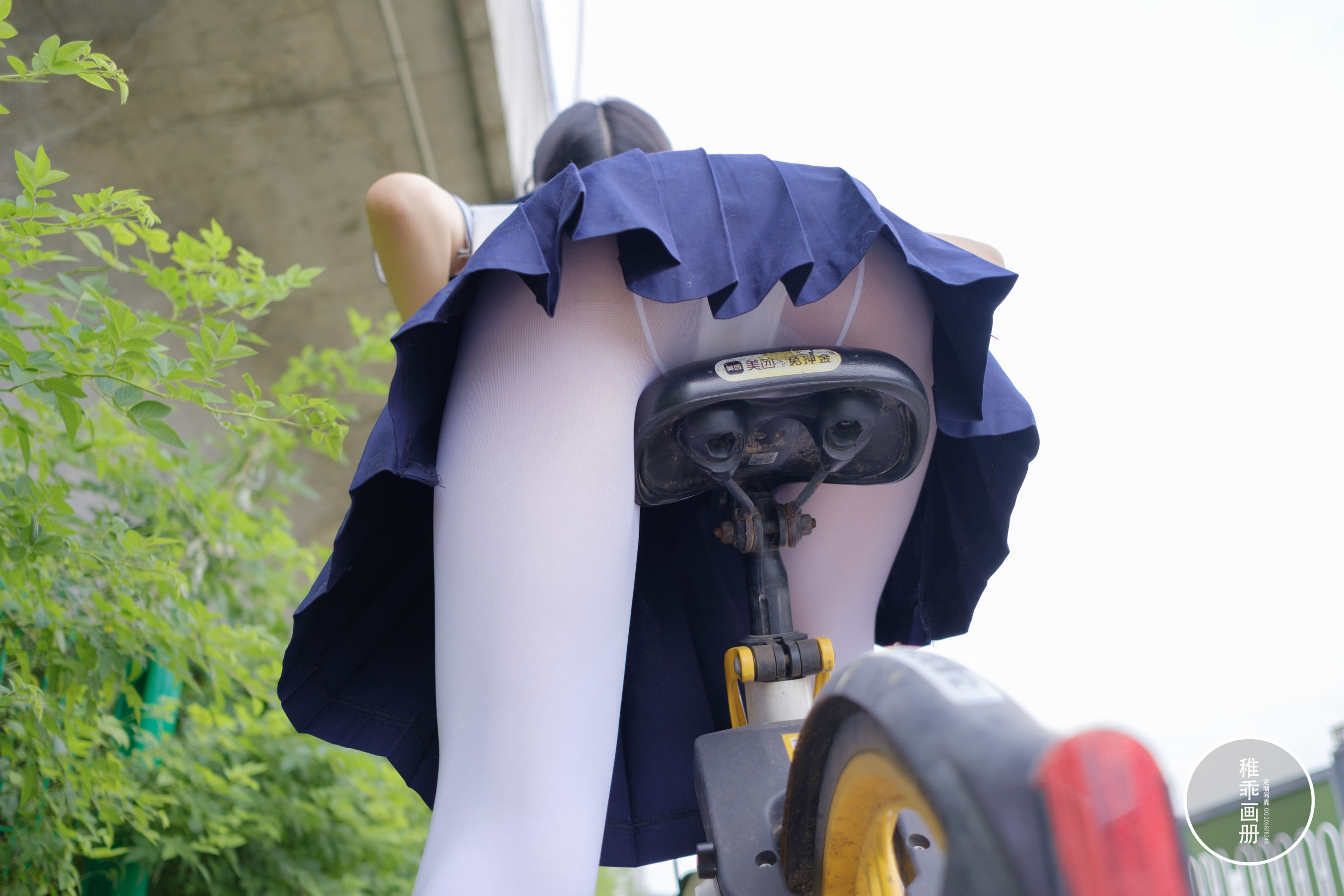 [福利COS] 柴系小乖(稚乖画册) - 夜夜 单车郊游第24张