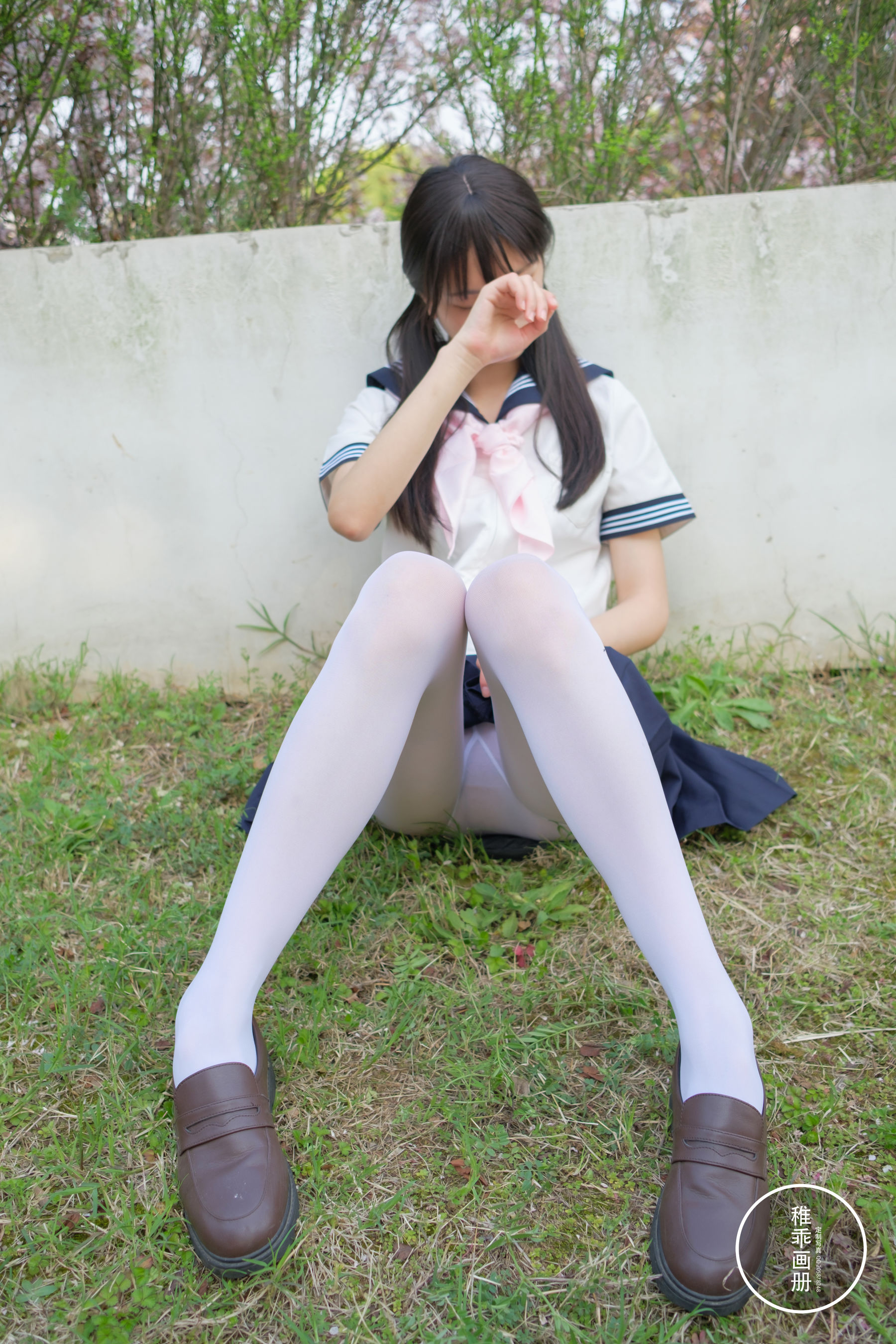 [福利COS] 柴系小乖(稚乖画册) - 夜夜 单车郊游第17张