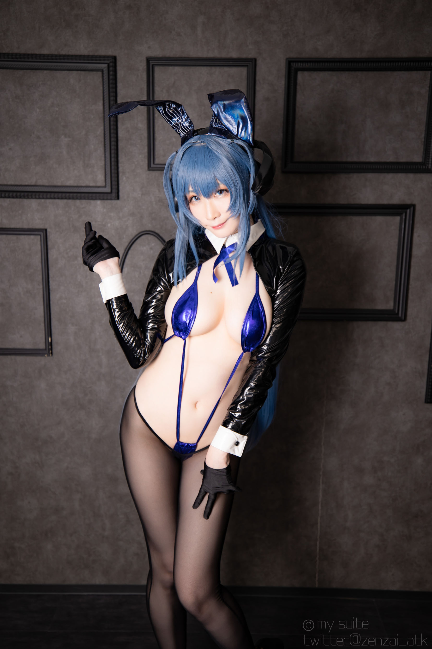 [福利COS] (Cosplay)[my suite] Atsuki あつき - SUITE LANE 17 スイートレーン17第35张