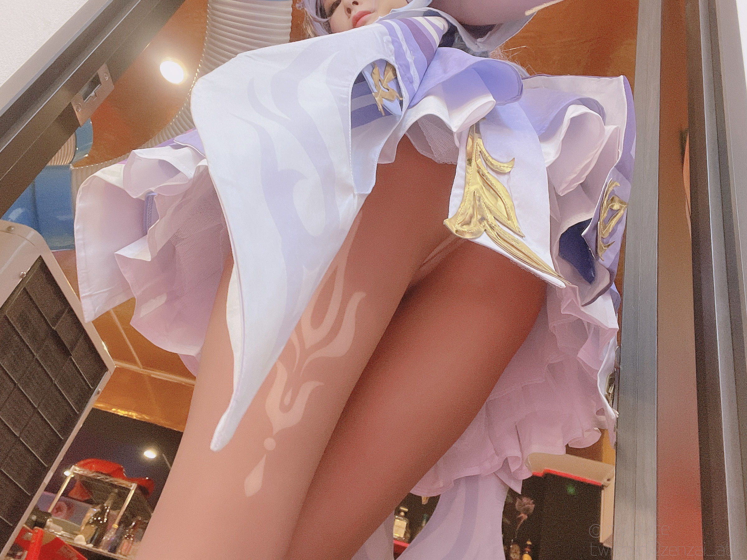 [福利COS] (Cosplay)[my suite] Atsuki あつき - Keqing 刻晴 (Genshin Impact)第8张