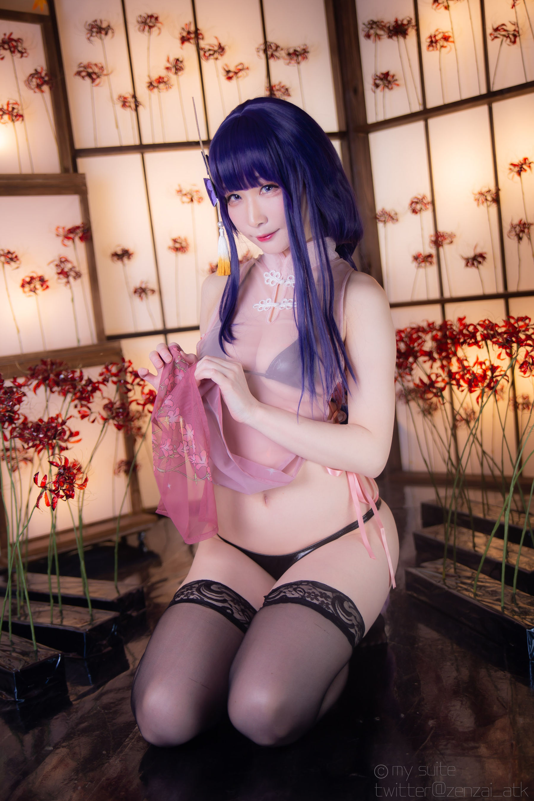 [福利COS] (Cosplay)[my suite] Atsuki あつき - Ikazuti 霆 (Genshin Impact)第42张