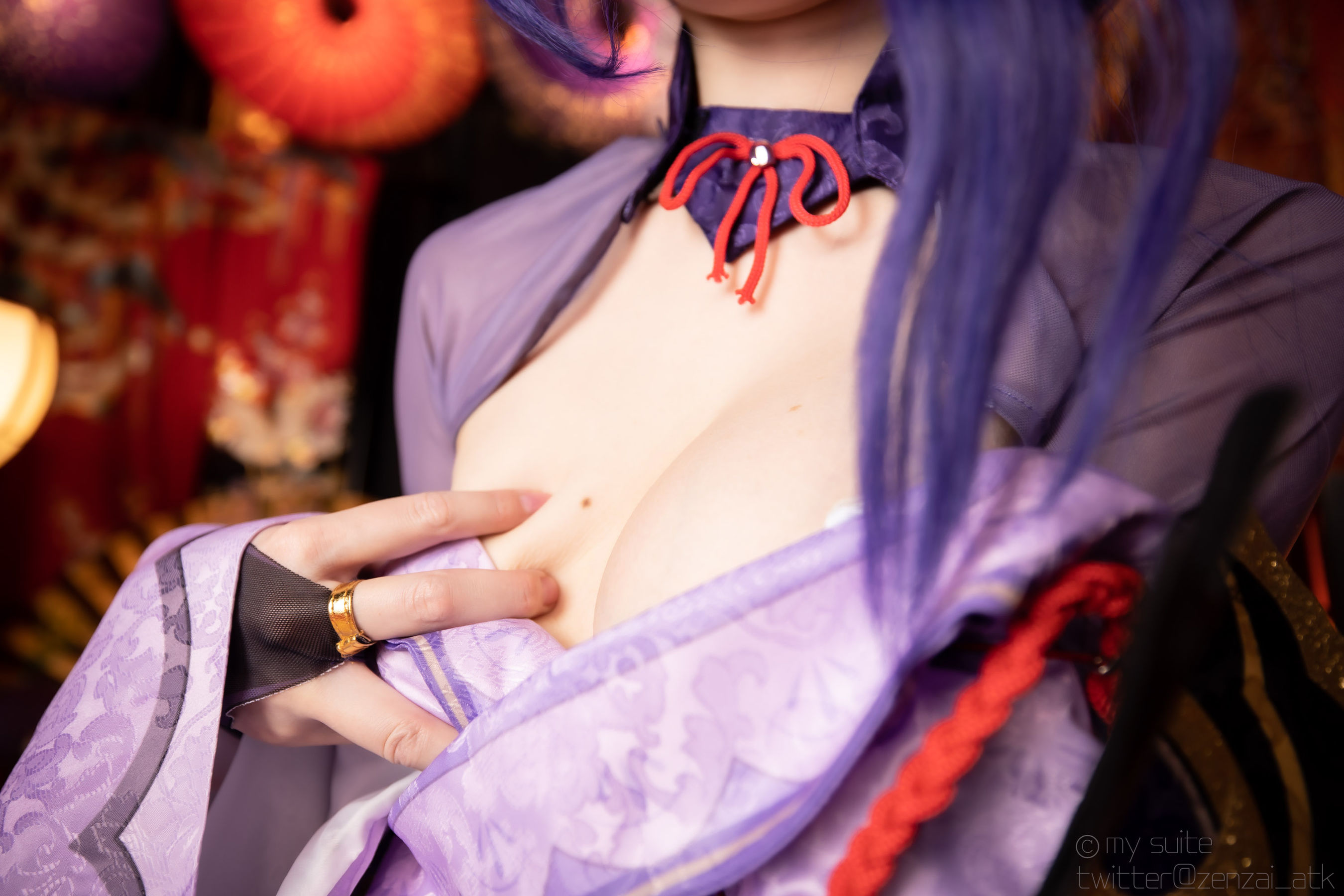 [福利COS] (Cosplay)[my suite] Atsuki あつき - Ikazuti 霆 (Genshin Impact)第24张