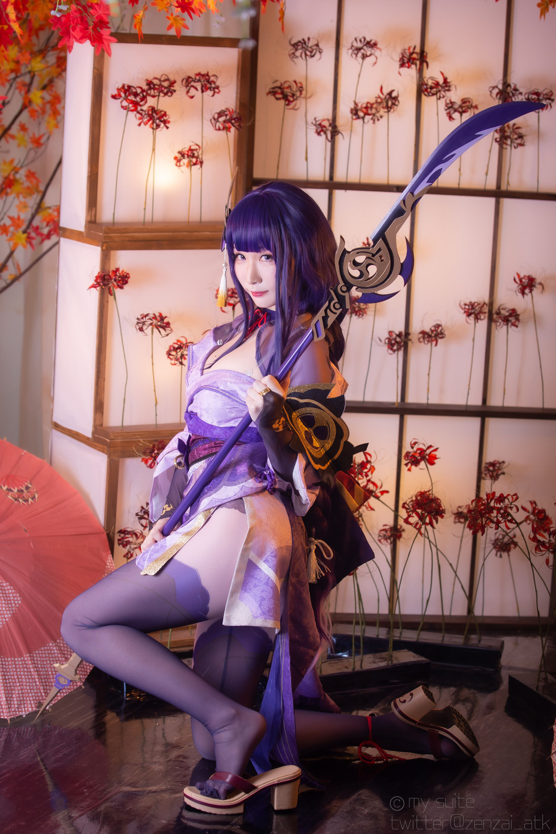 [福利COS] (Cosplay)[my suite] Atsuki あつき - Ikazuti 霆 (Genshin Impact)第11张