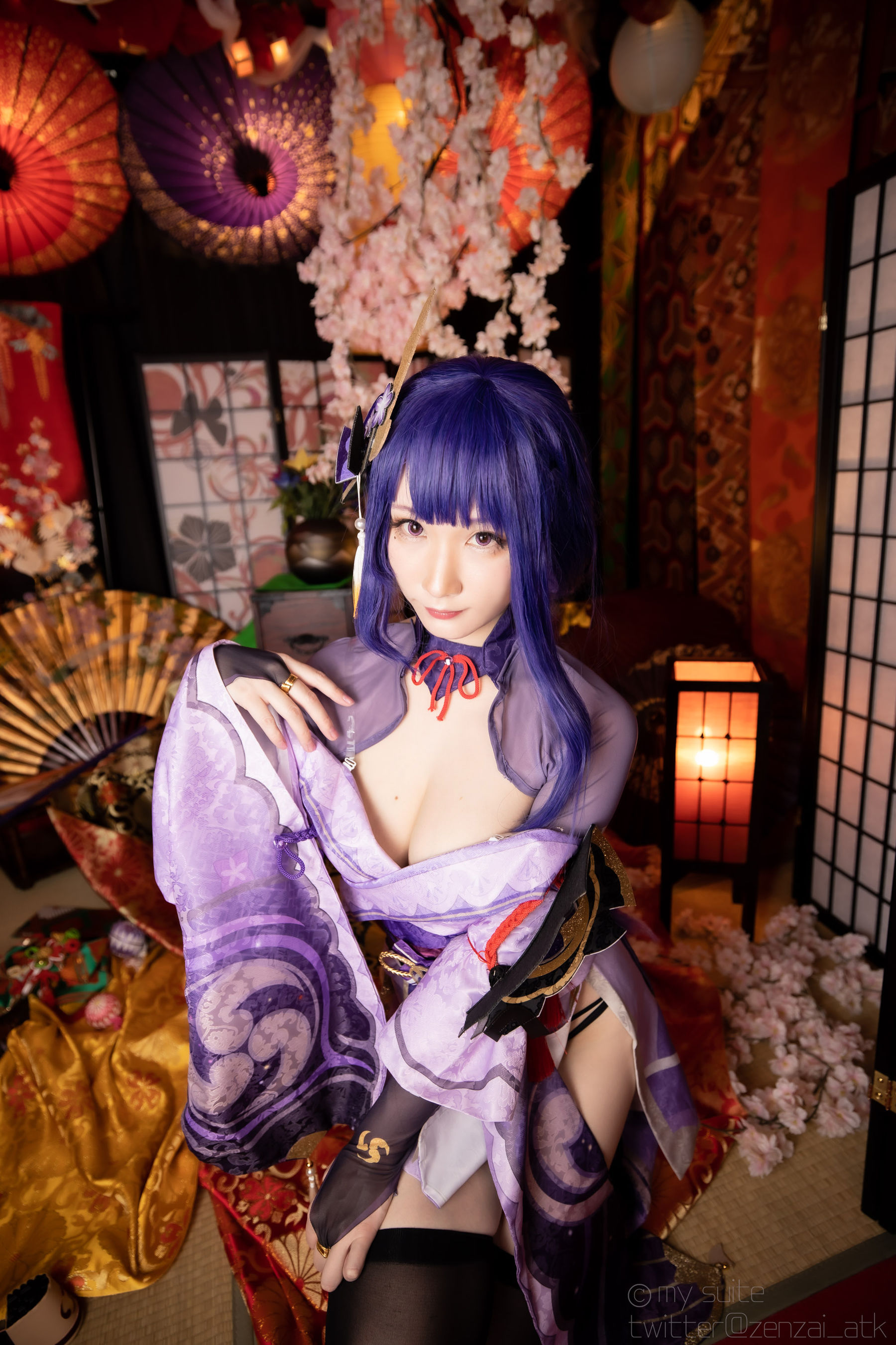 [福利COS] (Cosplay)[my suite] Atsuki あつき - Ikazuti 霆 (Genshin Impact)第22张