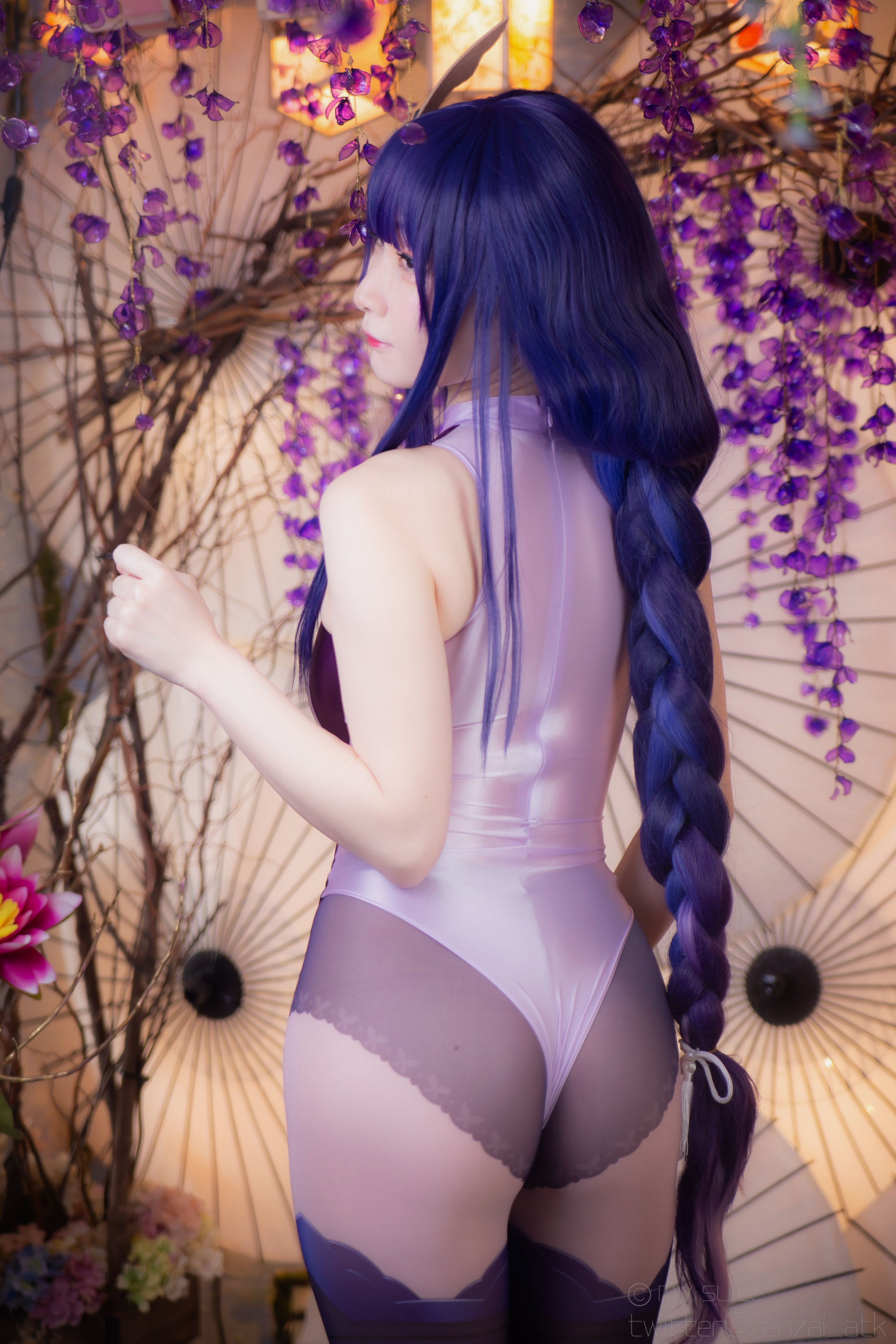 [福利COS] (Cosplay)[my suite] Atsuki あつき - Ikazuti 霆 (Genshin Impact)第46张