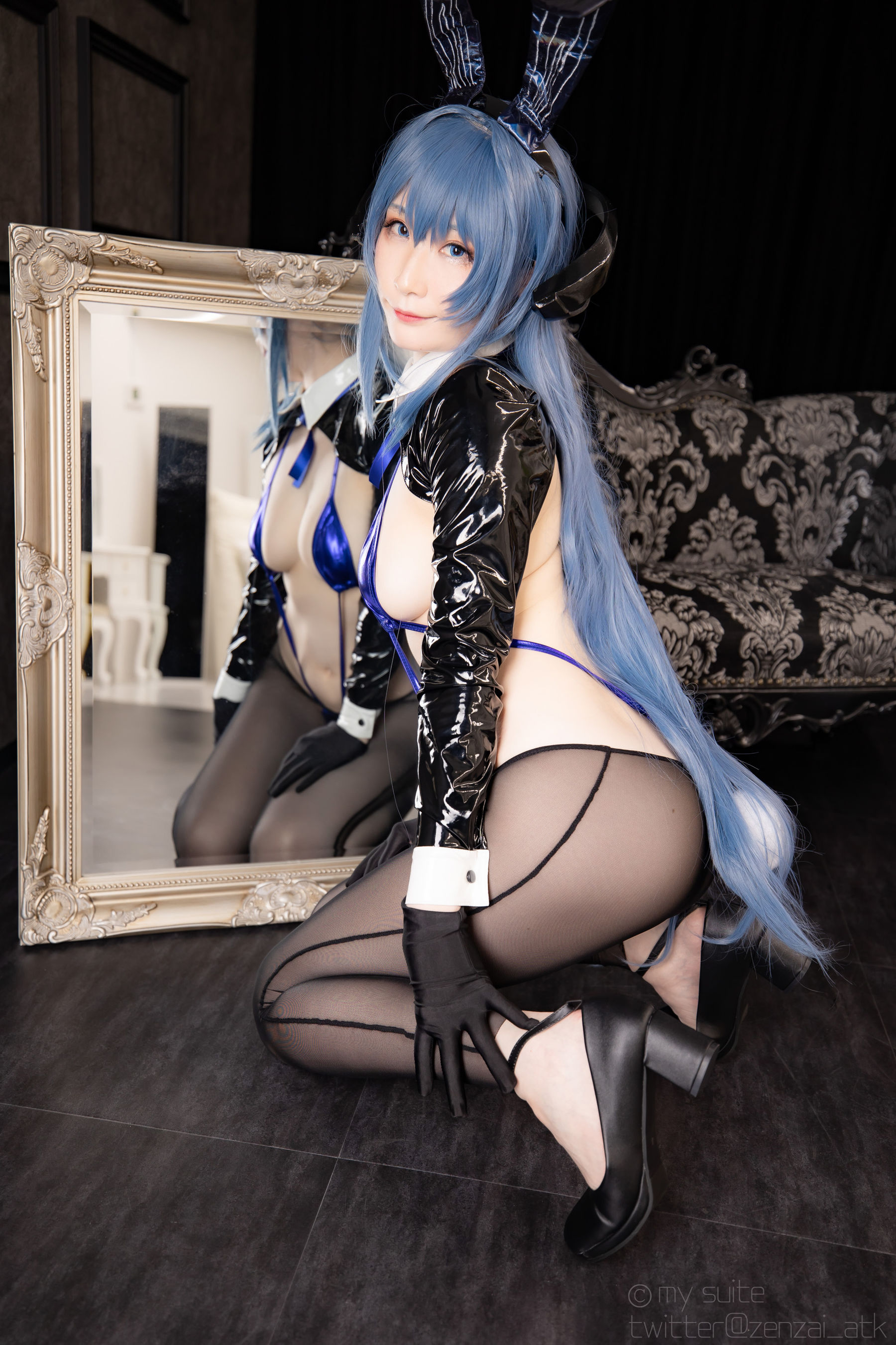 [福利COS] (Cosplay)[my suite] Atsuki あつき - SUITE LANE 17 スイートレーン17第60张