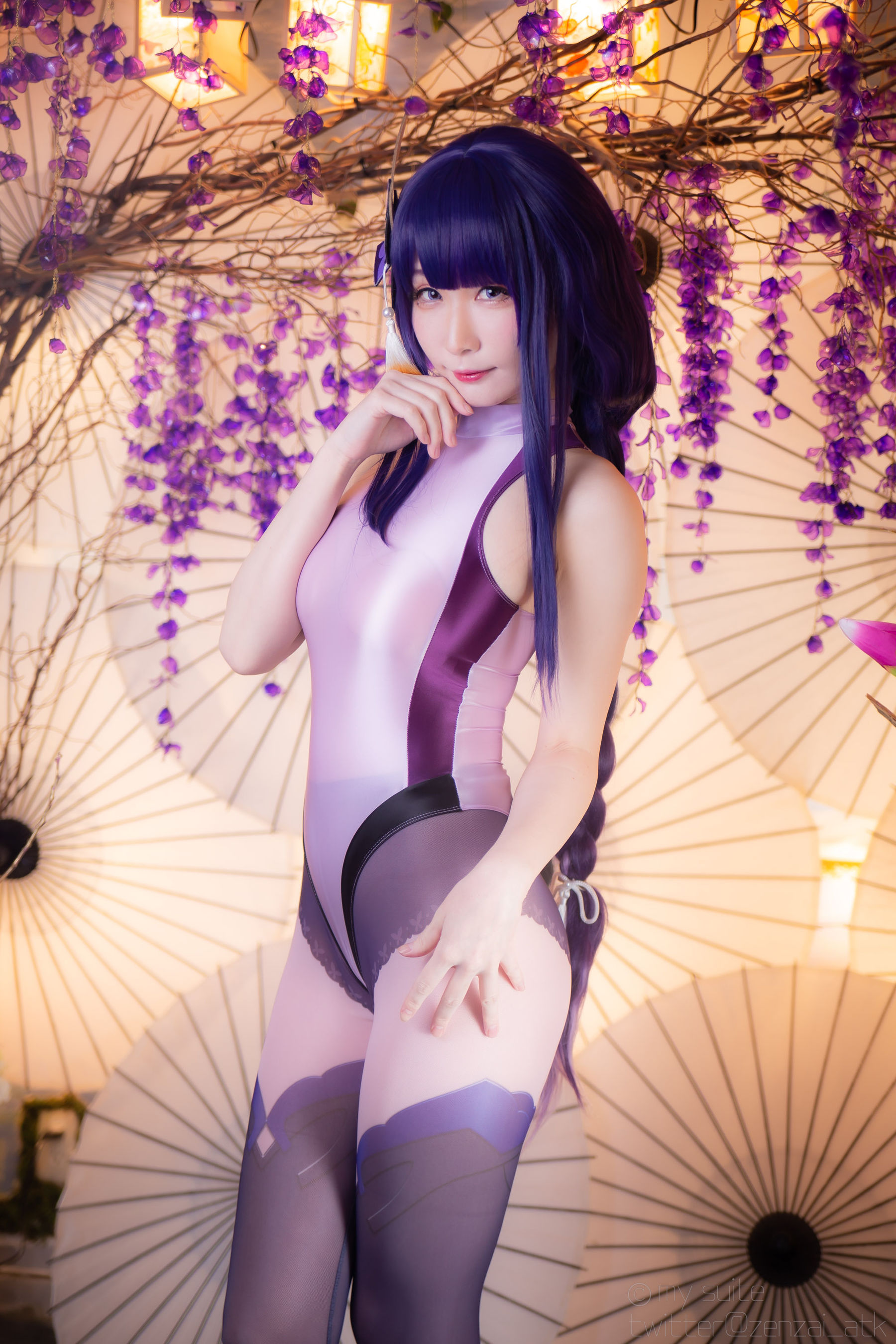 [福利COS] (Cosplay)[my suite] Atsuki あつき - Ikazuti 霆 (Genshin Impact)第45张