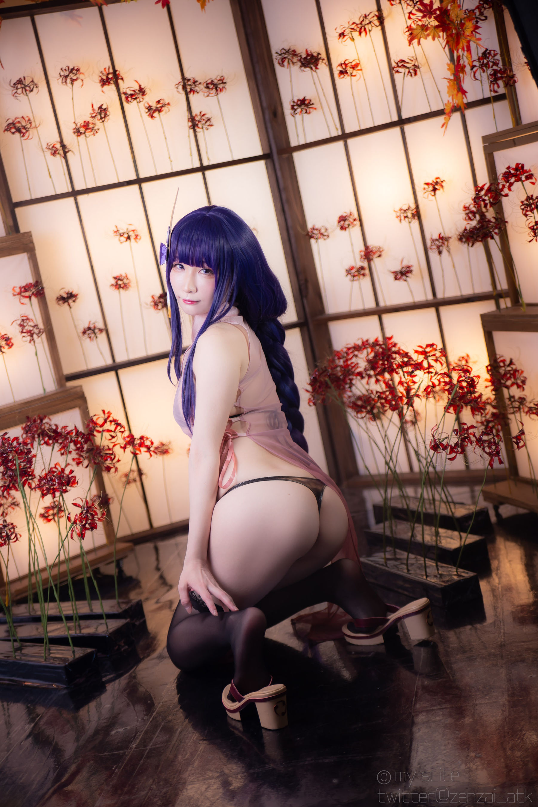 [福利COS] (Cosplay)[my suite] Atsuki あつき - Ikazuti 霆 (Genshin Impact)第39张