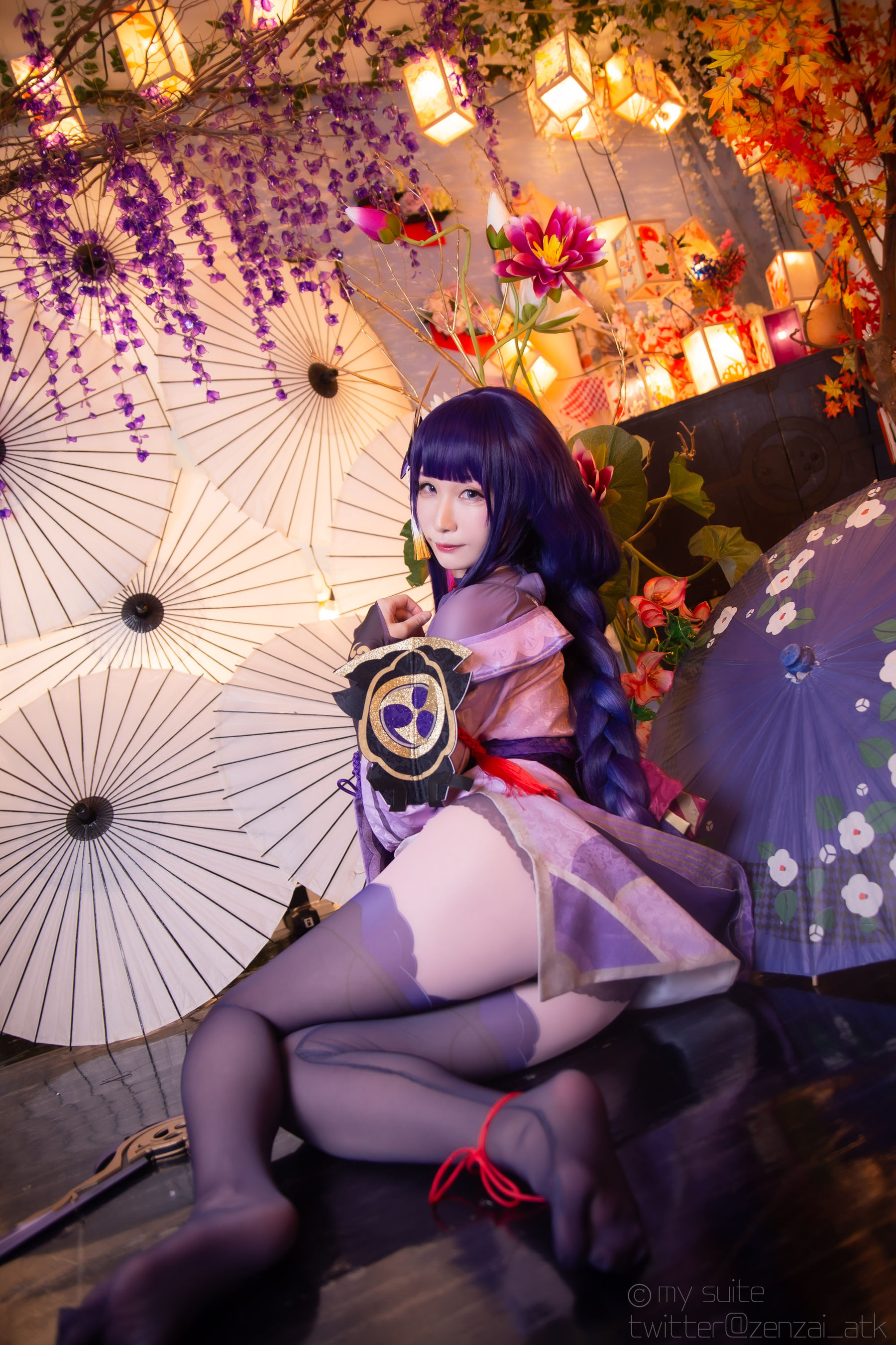 [福利COS] (Cosplay)[my suite] Atsuki あつき - Ikazuti 霆 (Genshin Impact)第16张