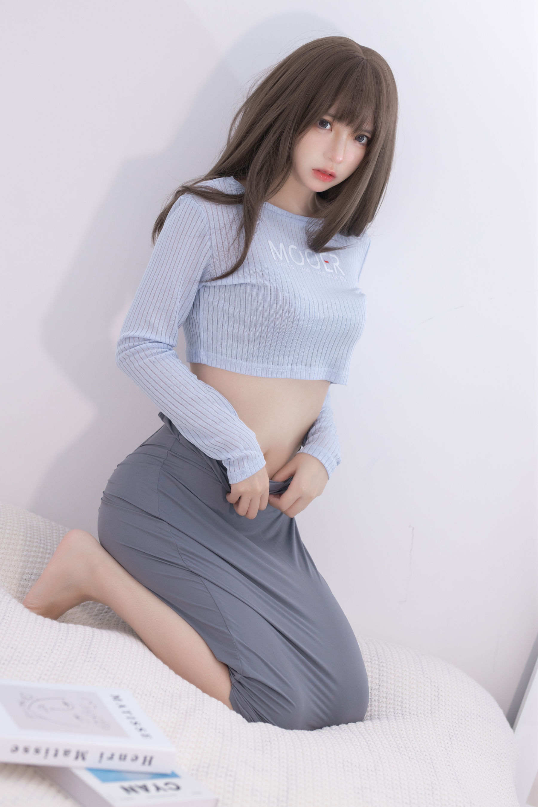 [福利COS] 疯猫ss - 2022夏日限定 吉他妹妹 裙子第3张