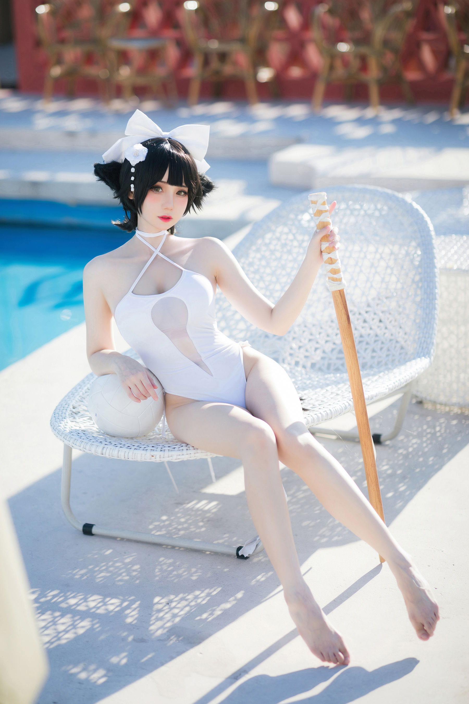 [福利COS] 焖焖碳 - 高雄泳装第4张