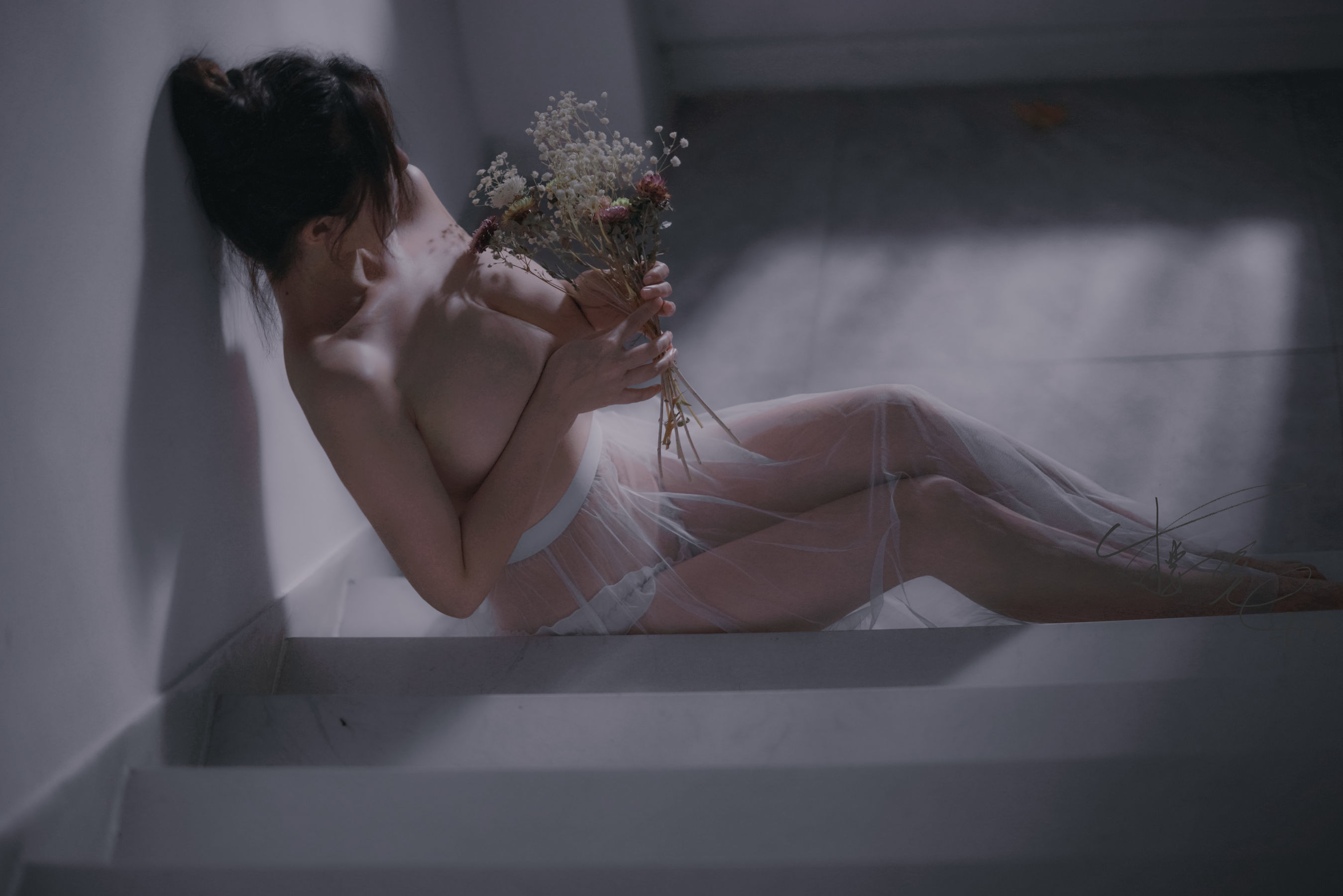 [福利COS] 网络红人樱晚gigi - 月光第2张