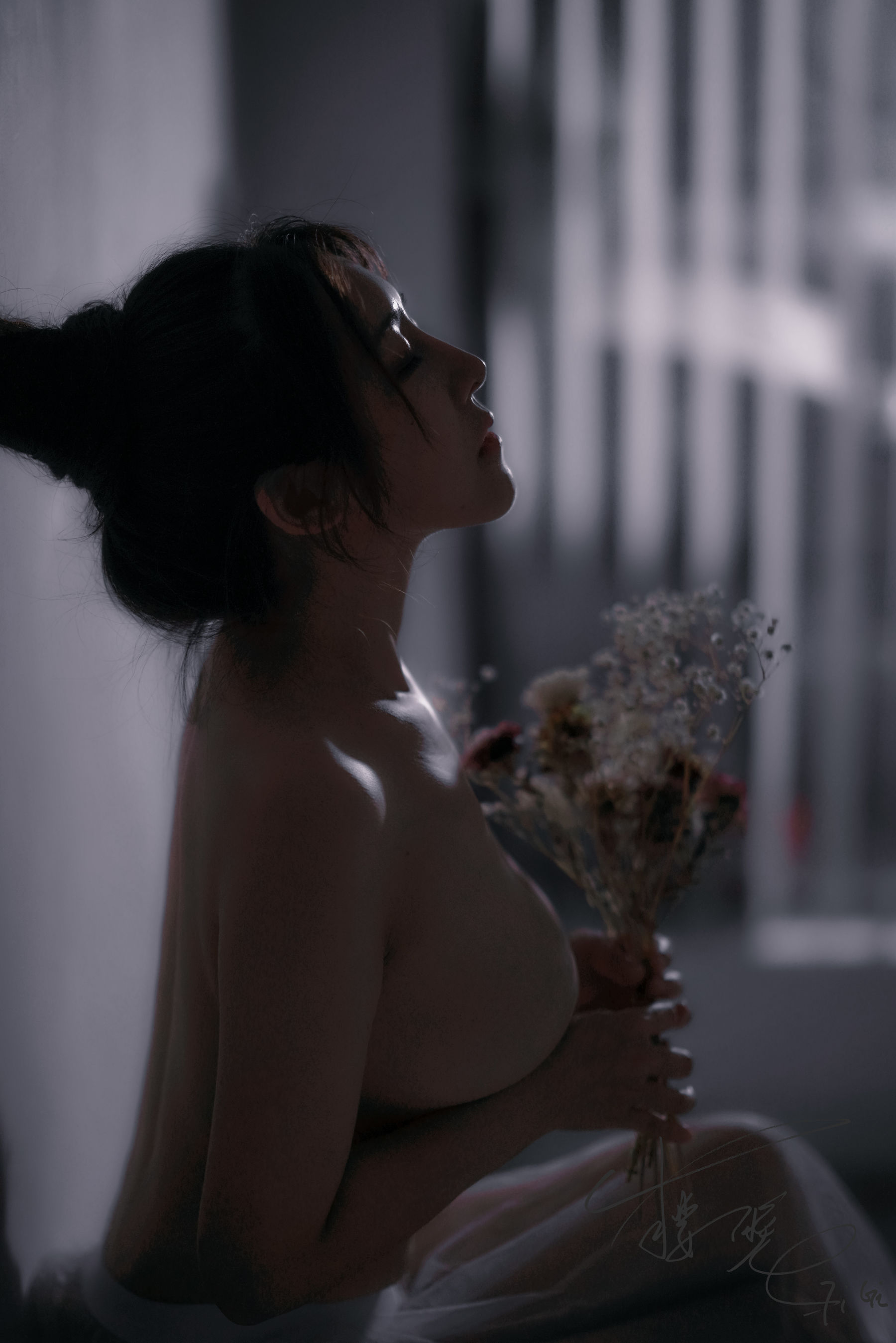 [福利COS] 网络红人樱晚gigi - 月光第4张