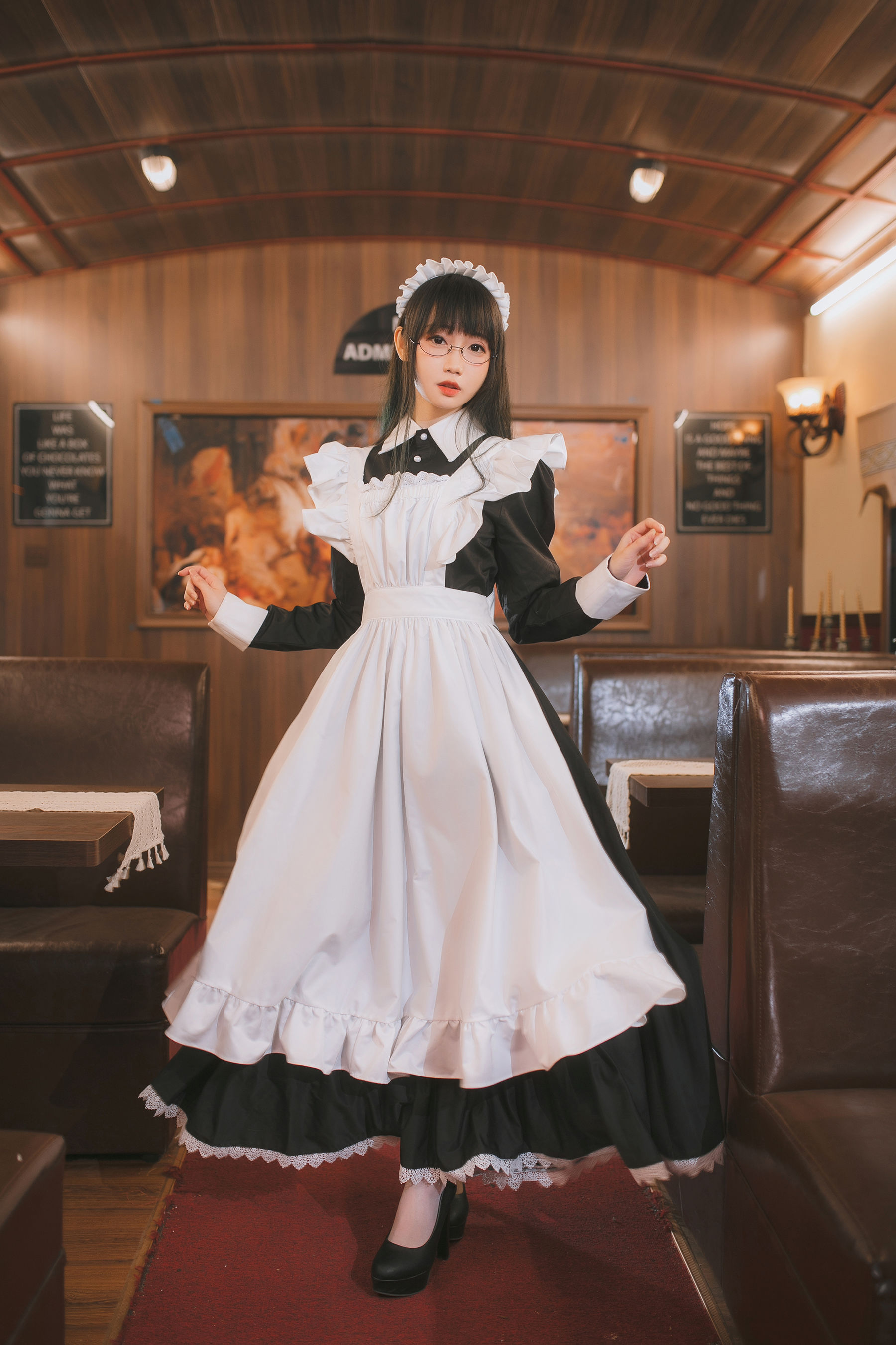 [福利COS] 焖焖碳 - 女仆第10张