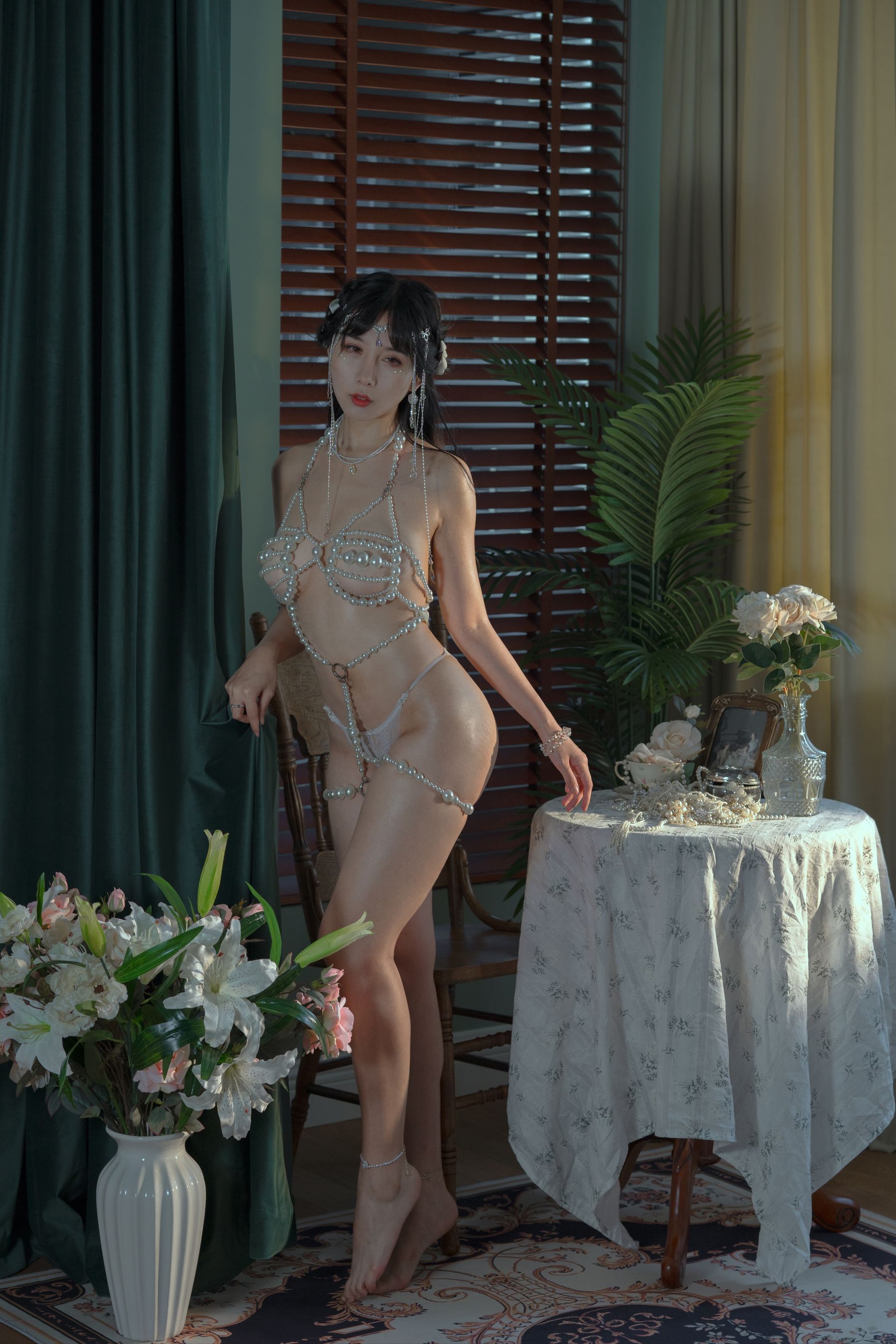 [福利COS] 云溪溪 - 薄暮第14张