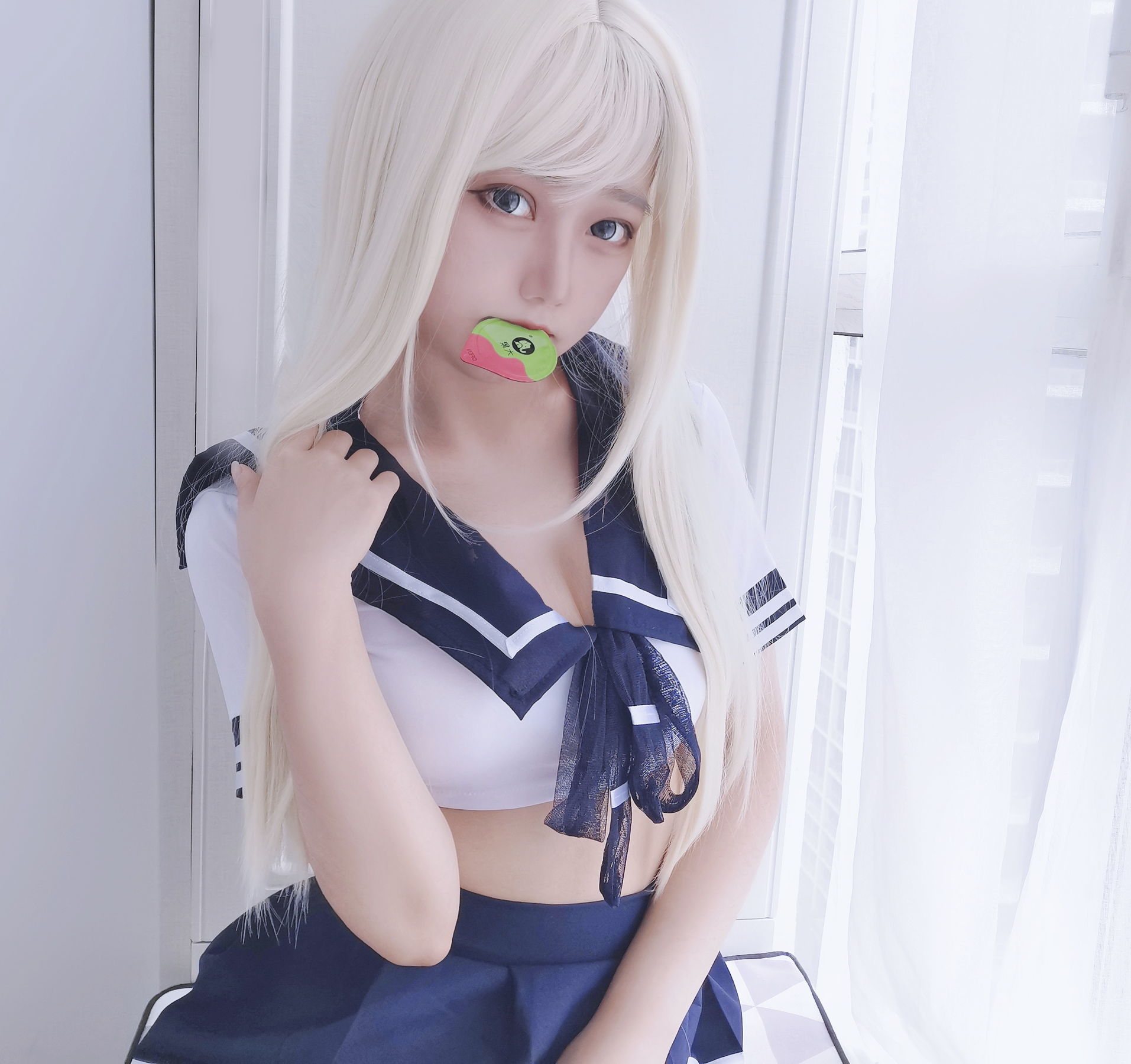 [福利COS] eloise软软 - 水手服第7张