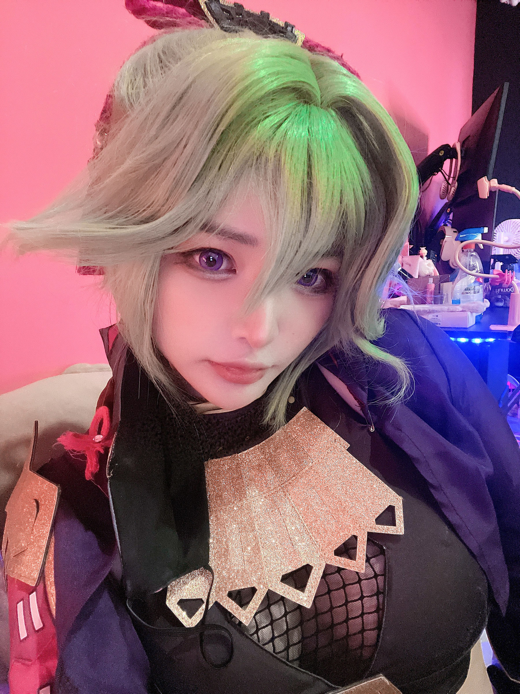 [福利COS] MiMiChan - Kuki Shinobu第4张