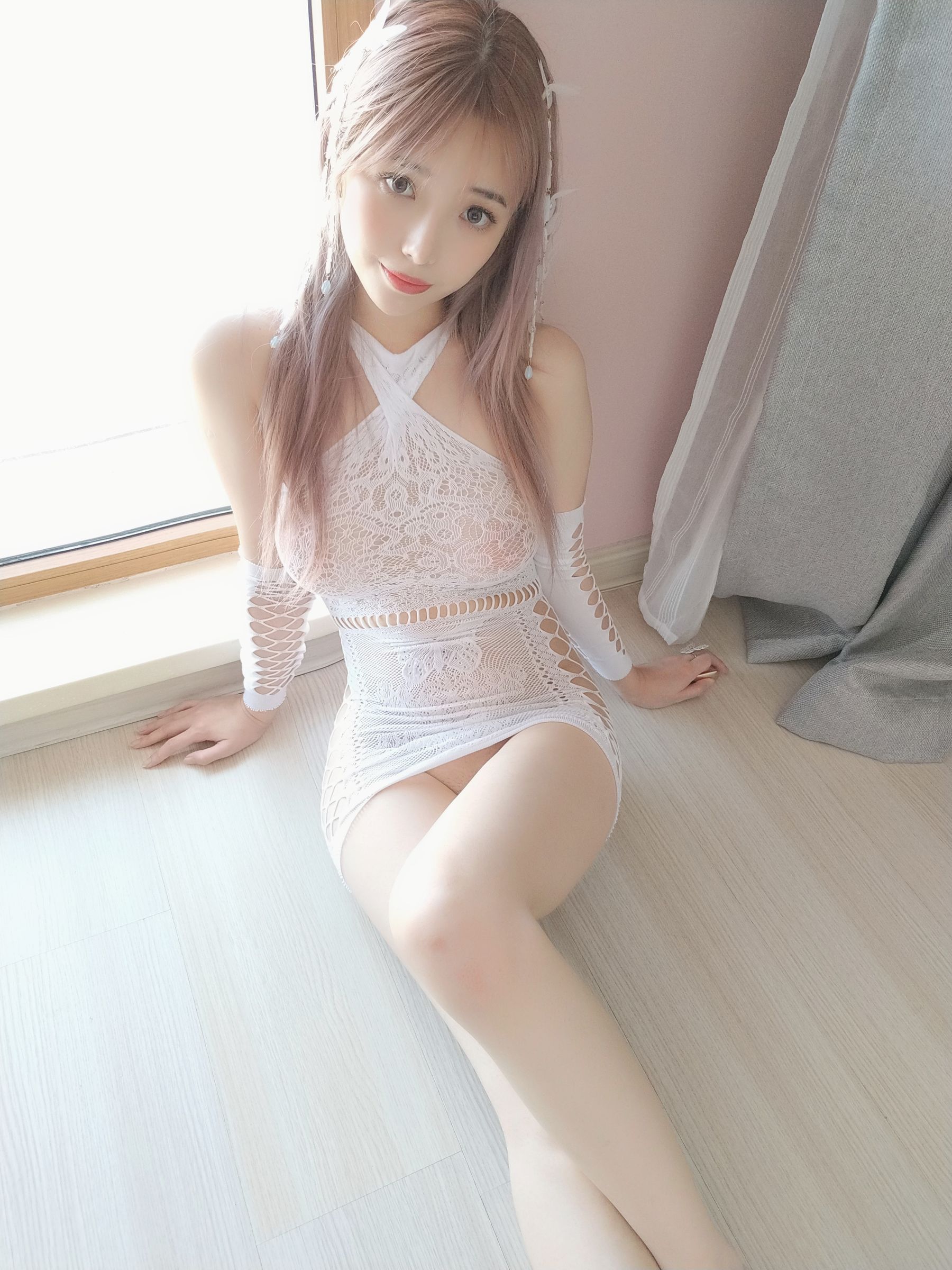 [福利COS] 动漫博主雯妹 - 2022.07自拍礼包第30张