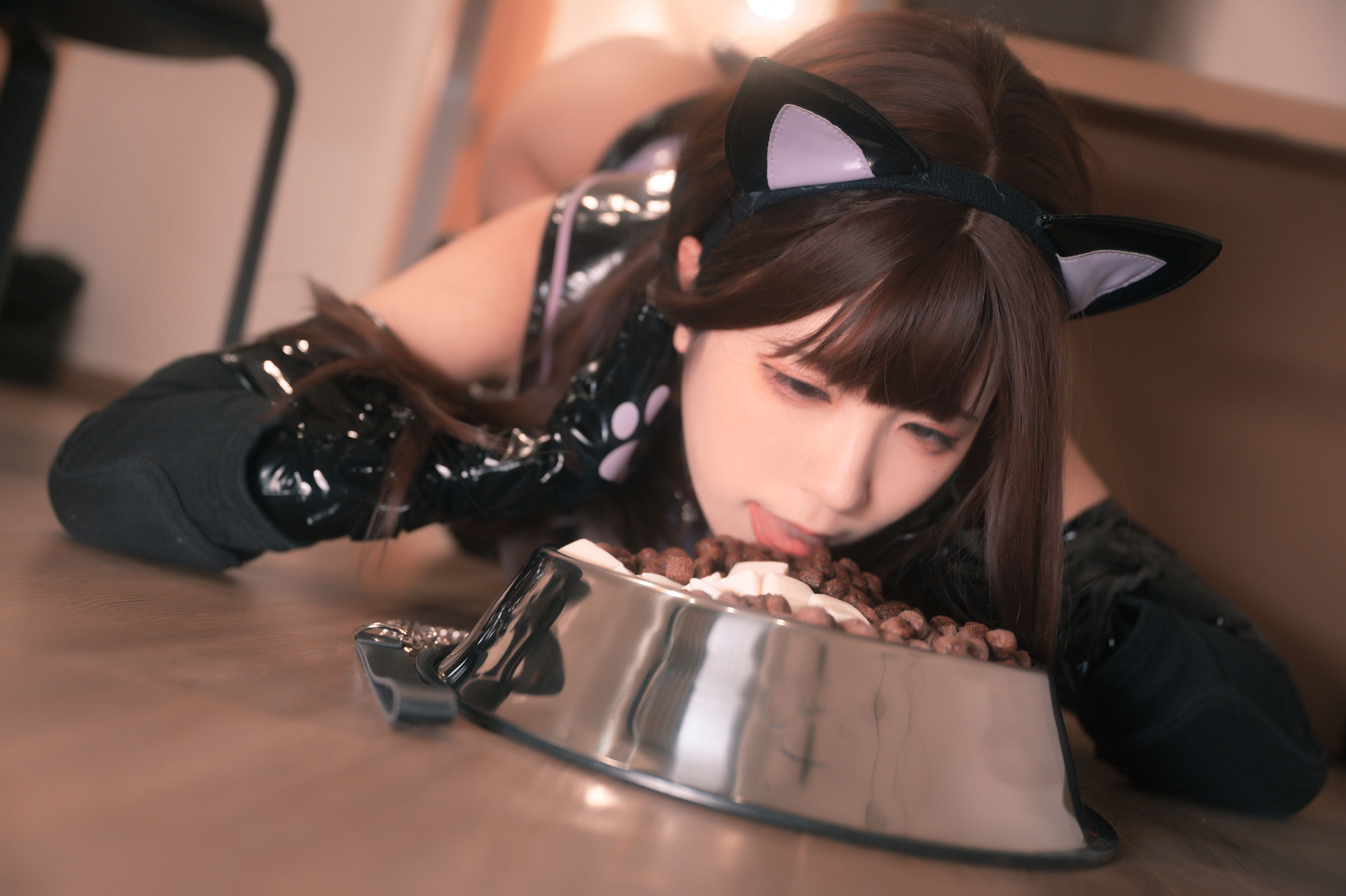 [福利COS] Quan冉有点饿 - 束缚猫猫第11张