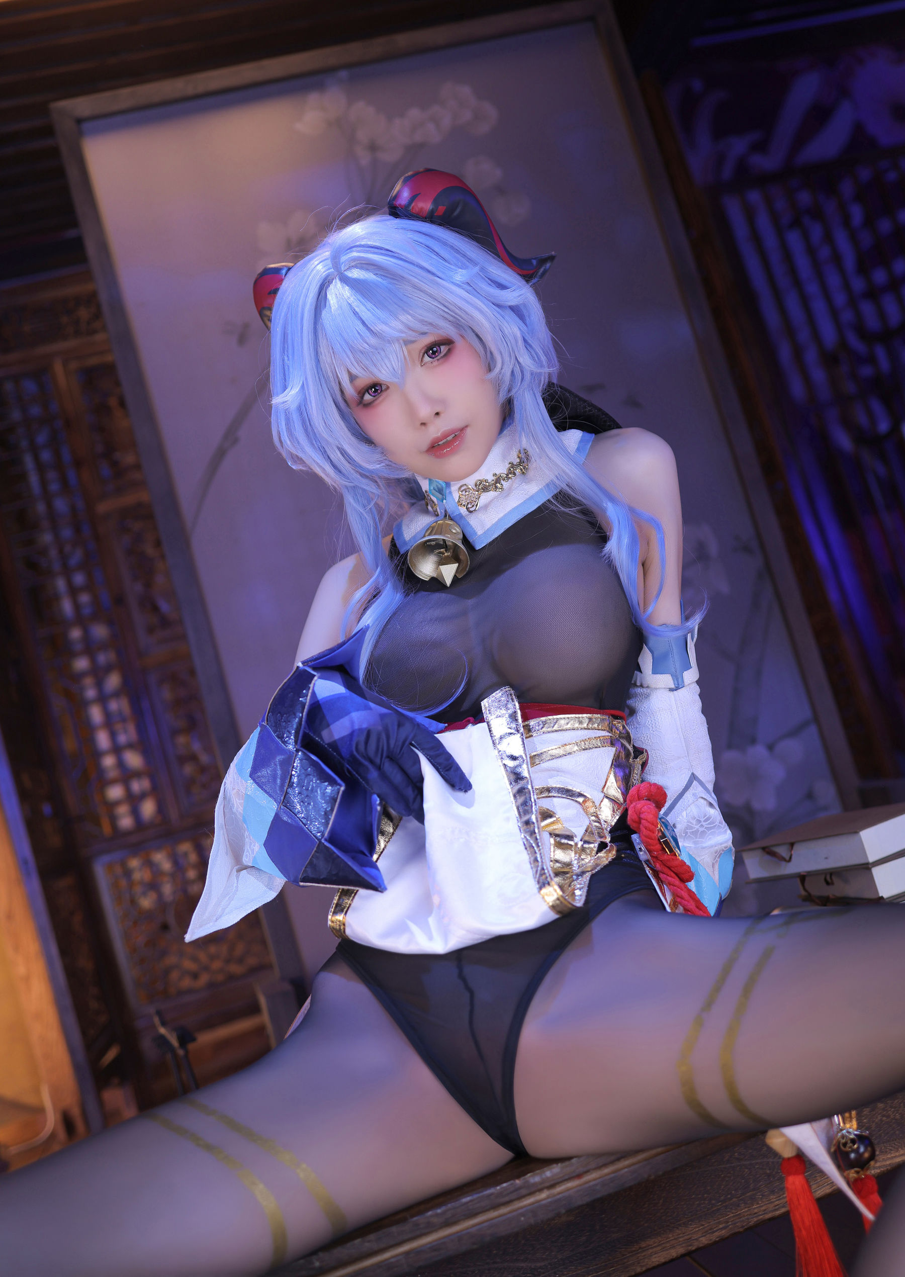 [福利COS] 动漫博主水淼aqua - 甘雨第15张