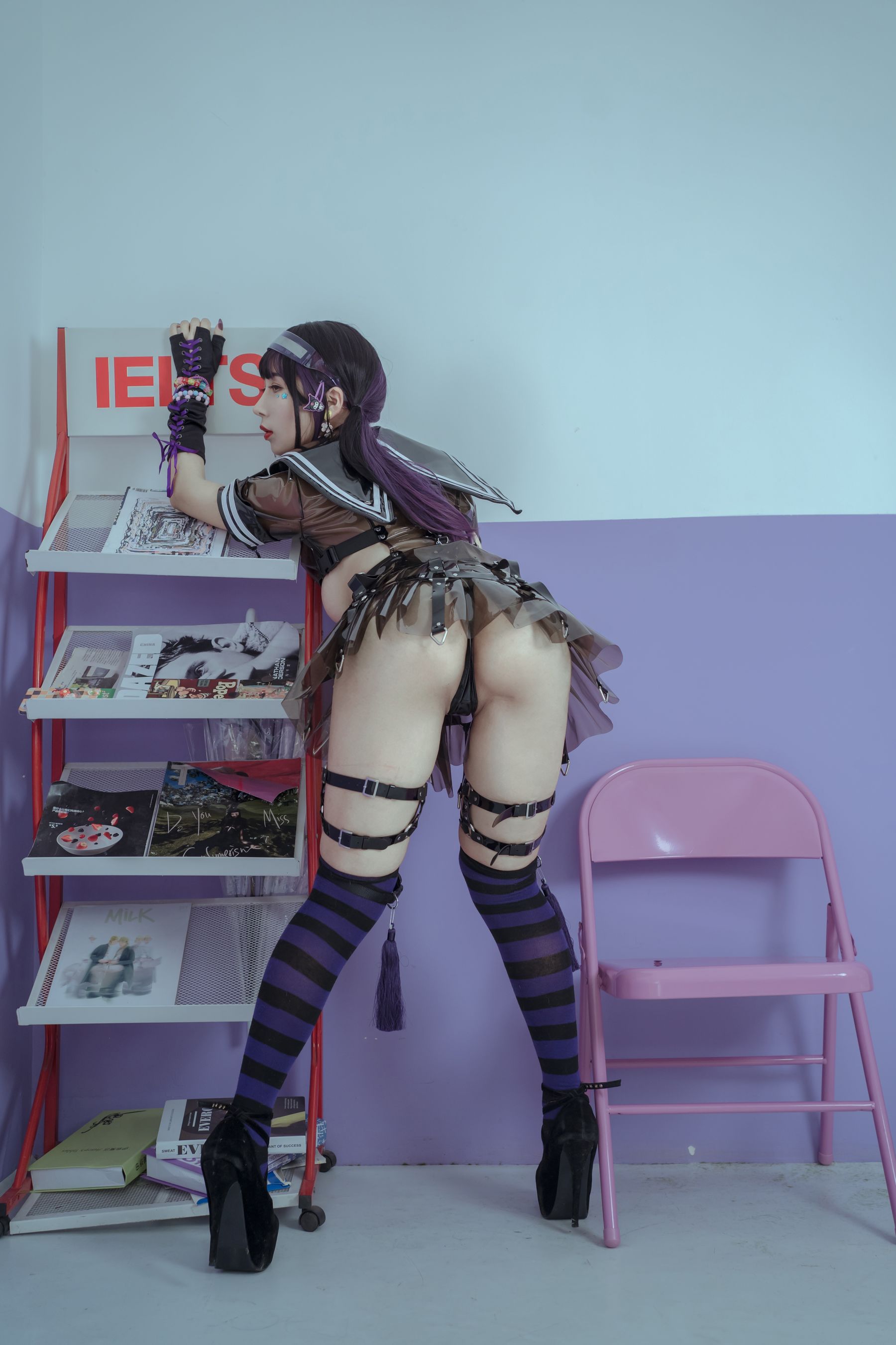 [福利COS] 云溪溪 - 幻想学院第6张