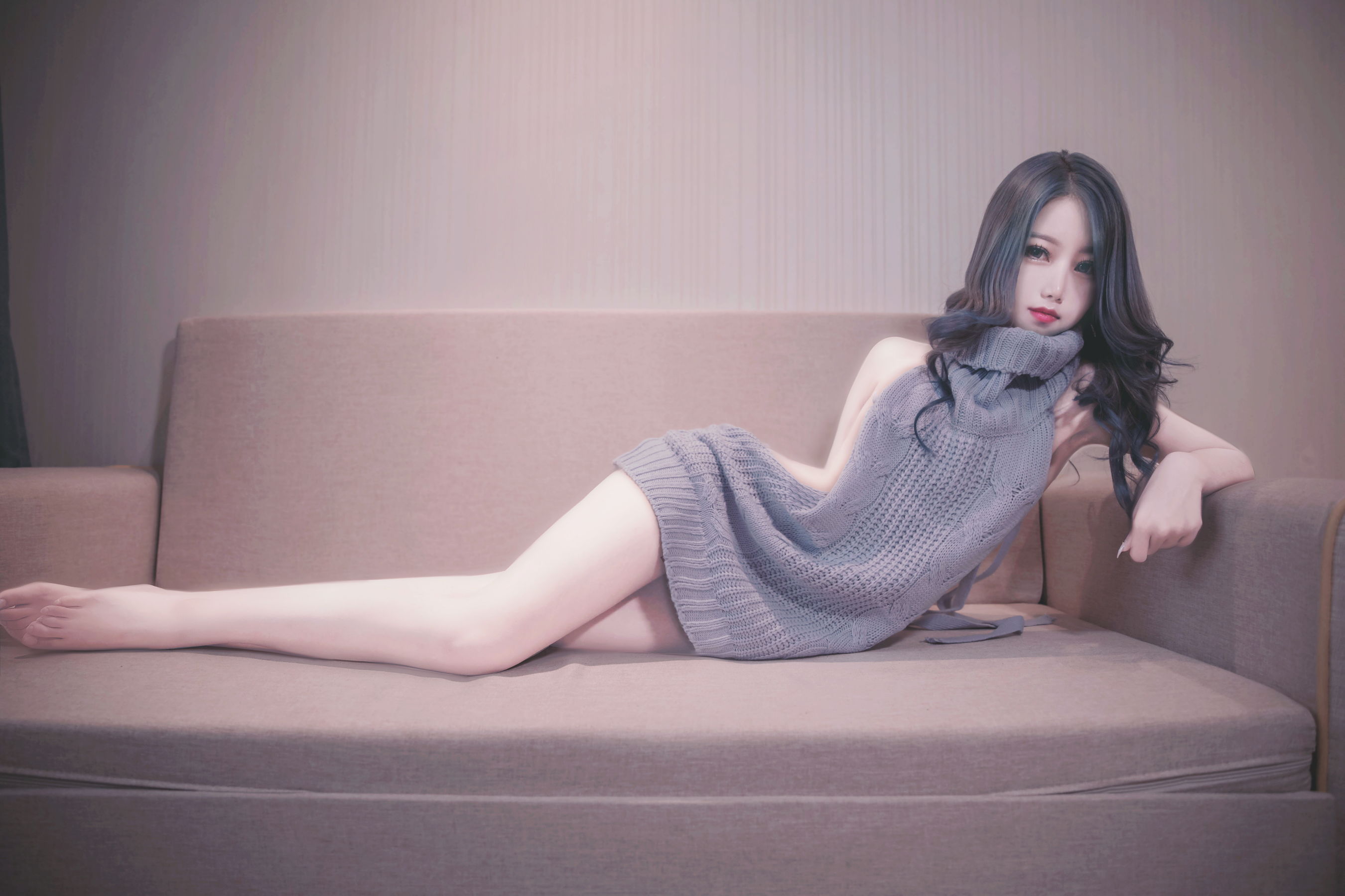 [福利COS] eloise软软 - 毛衣少女第10张