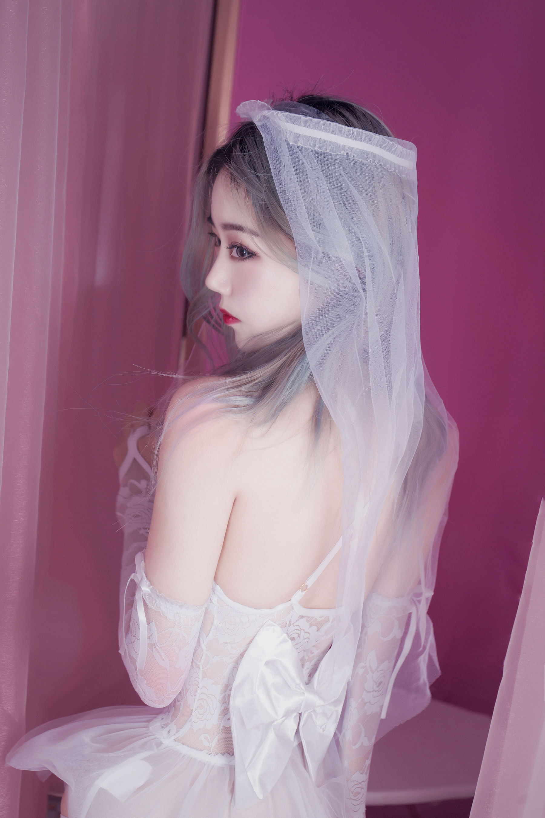 [福利COS] eloise软软 - 入水蕾丝第12张