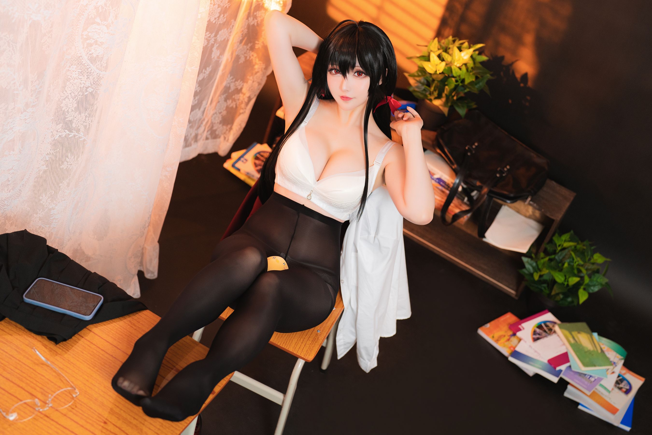 [福利COS] Coser小姐姐星之迟迟 - JK大凤第19张