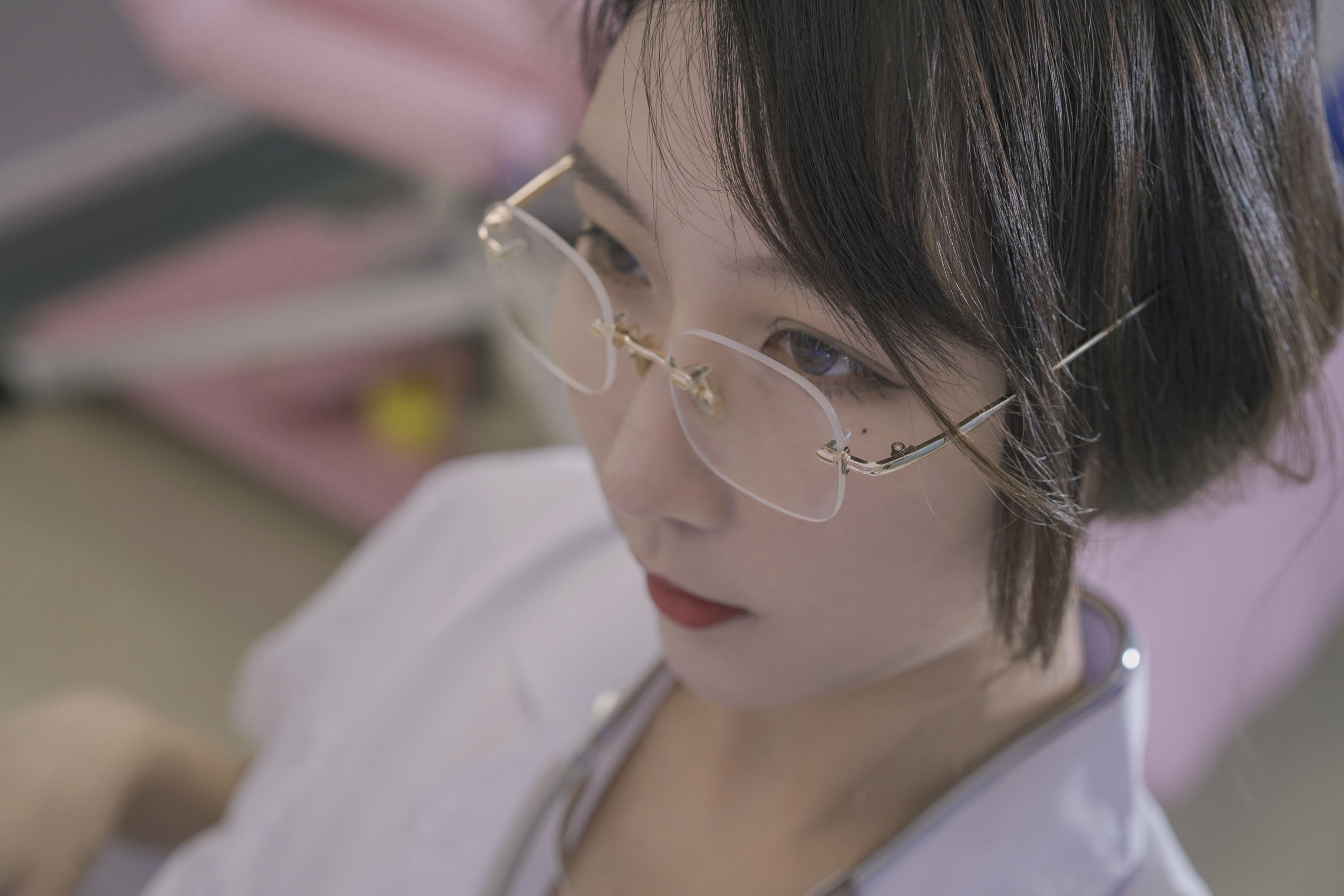 [福利COS] 云溪溪&amp;amp;奶桃桃 N47医护第5张