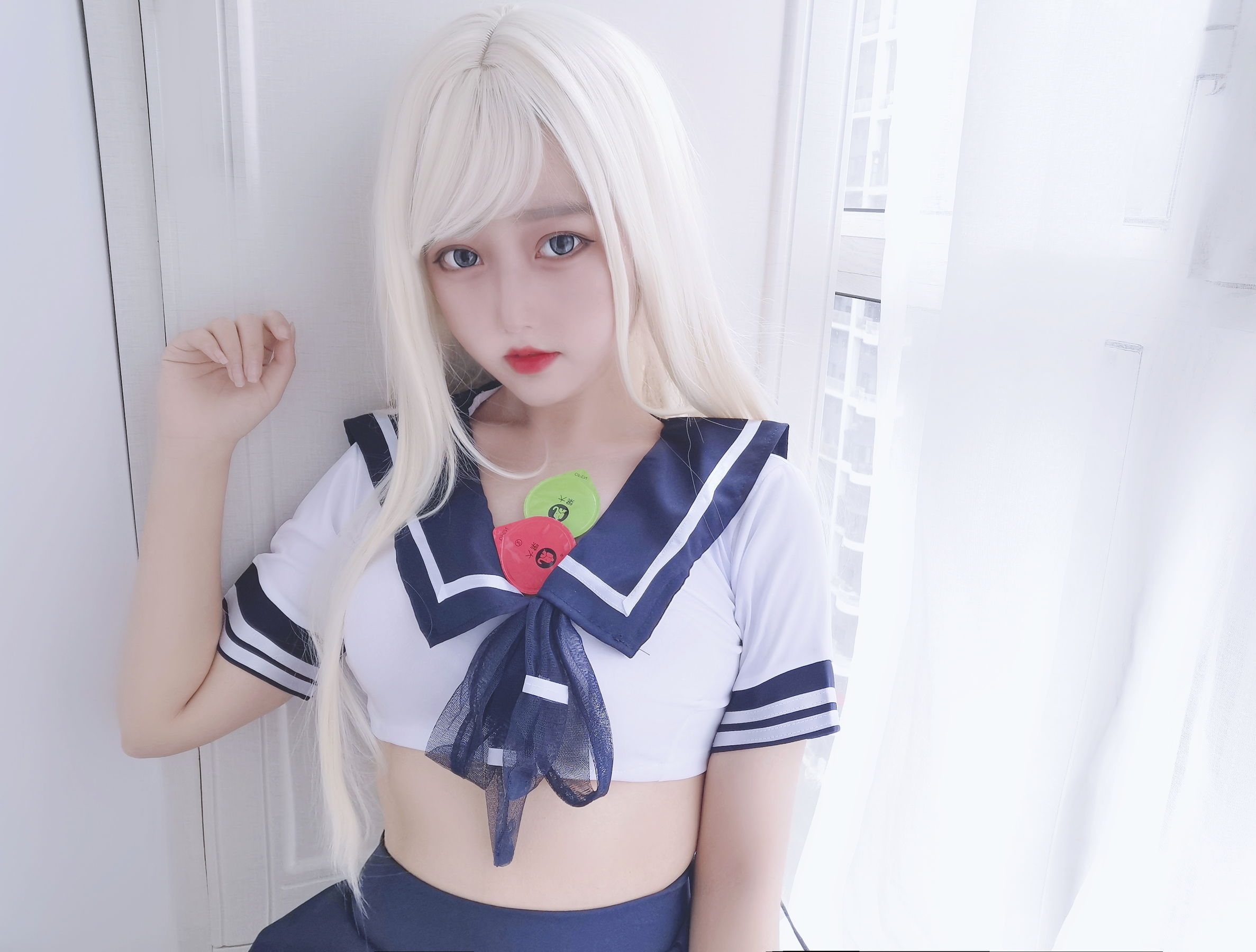 [福利COS] eloise软软 - 水手服第7张