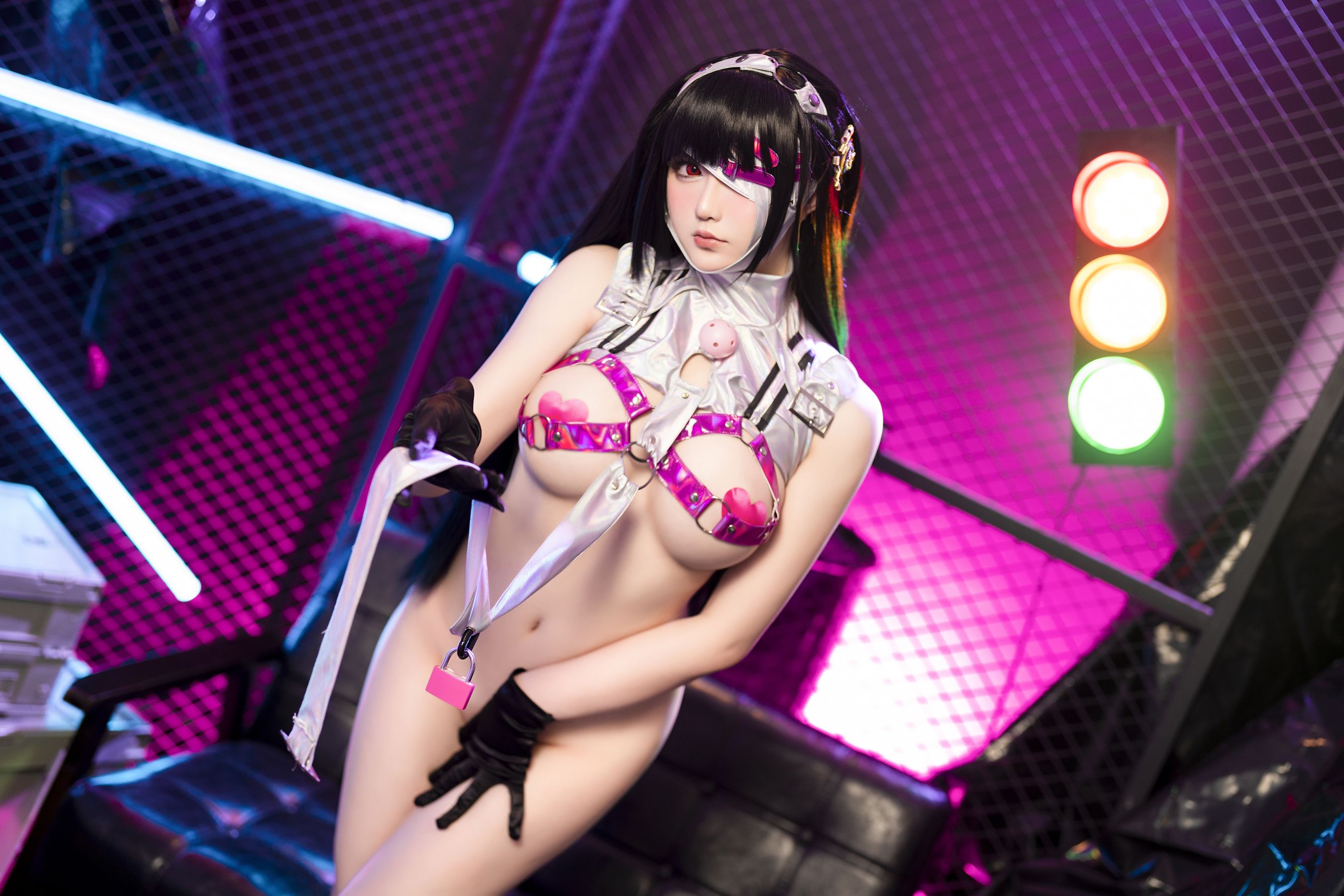 [福利COS] Coser小姐姐星之迟迟 - 万圣节 菊千代第34张