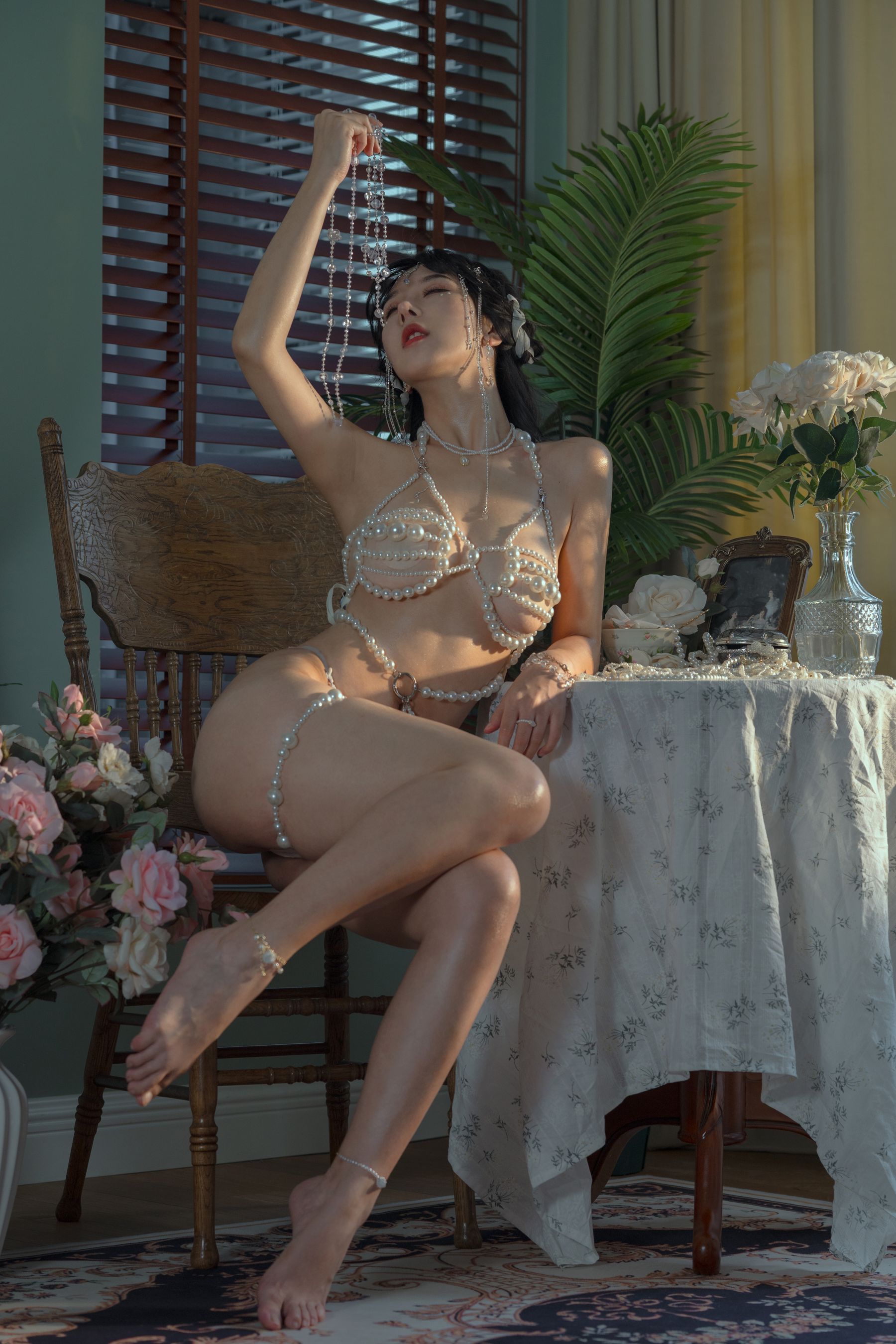 [福利COS] 云溪溪 - 薄暮第7张