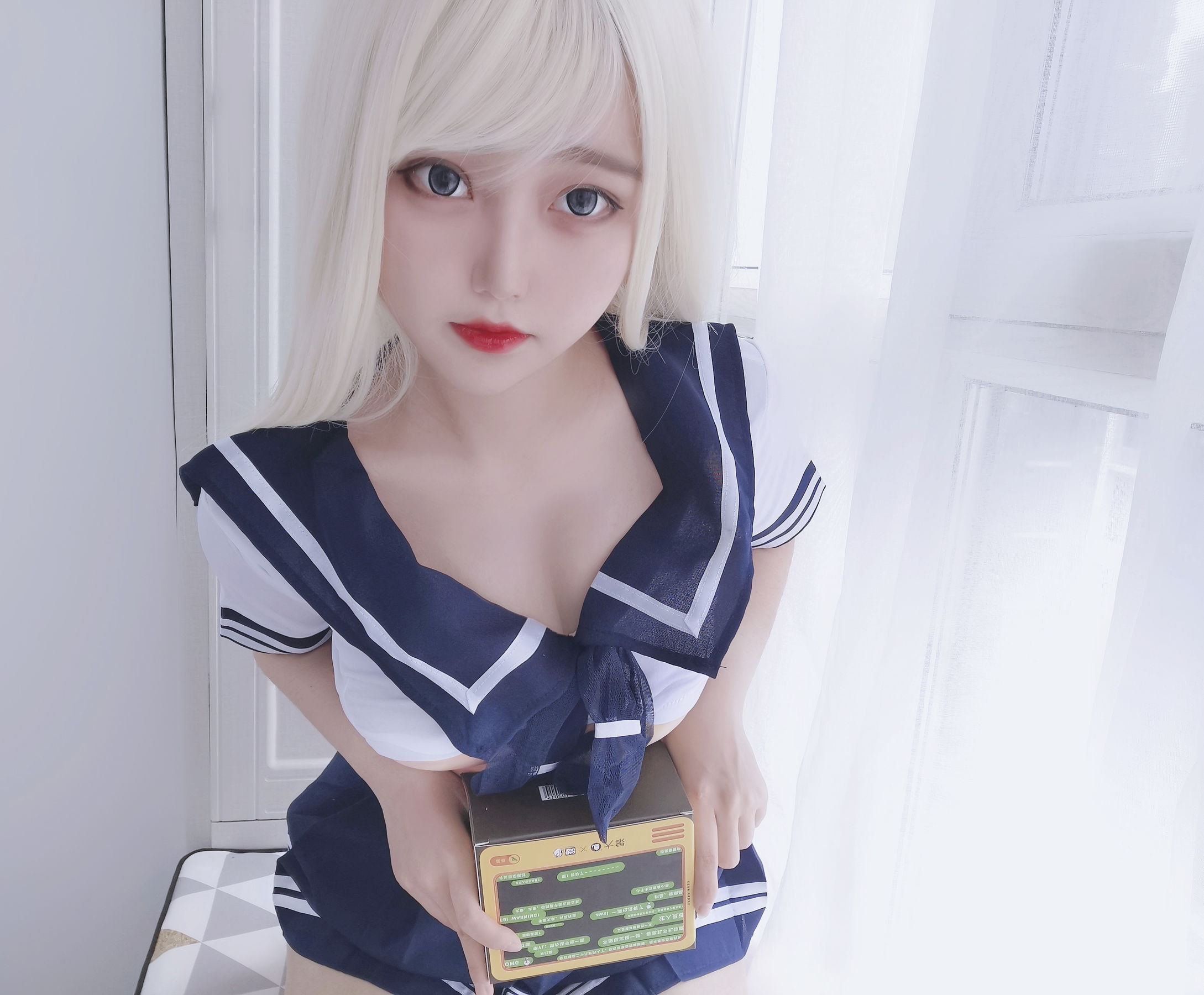[福利COS] eloise软软 - 水手服第18张
