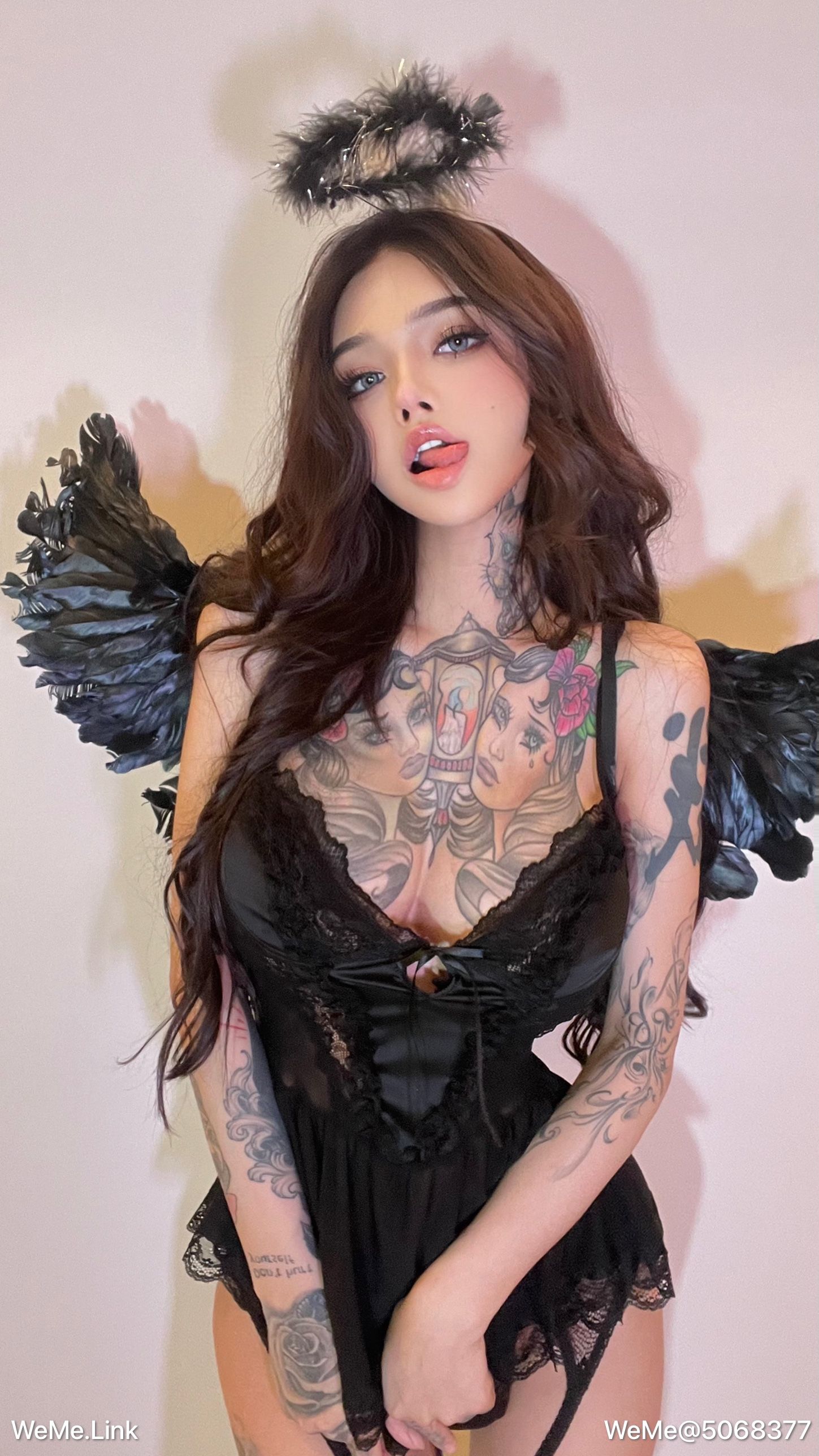 [福利COS] 大佬甜bb-钱冰 微密圈视图合集第26张