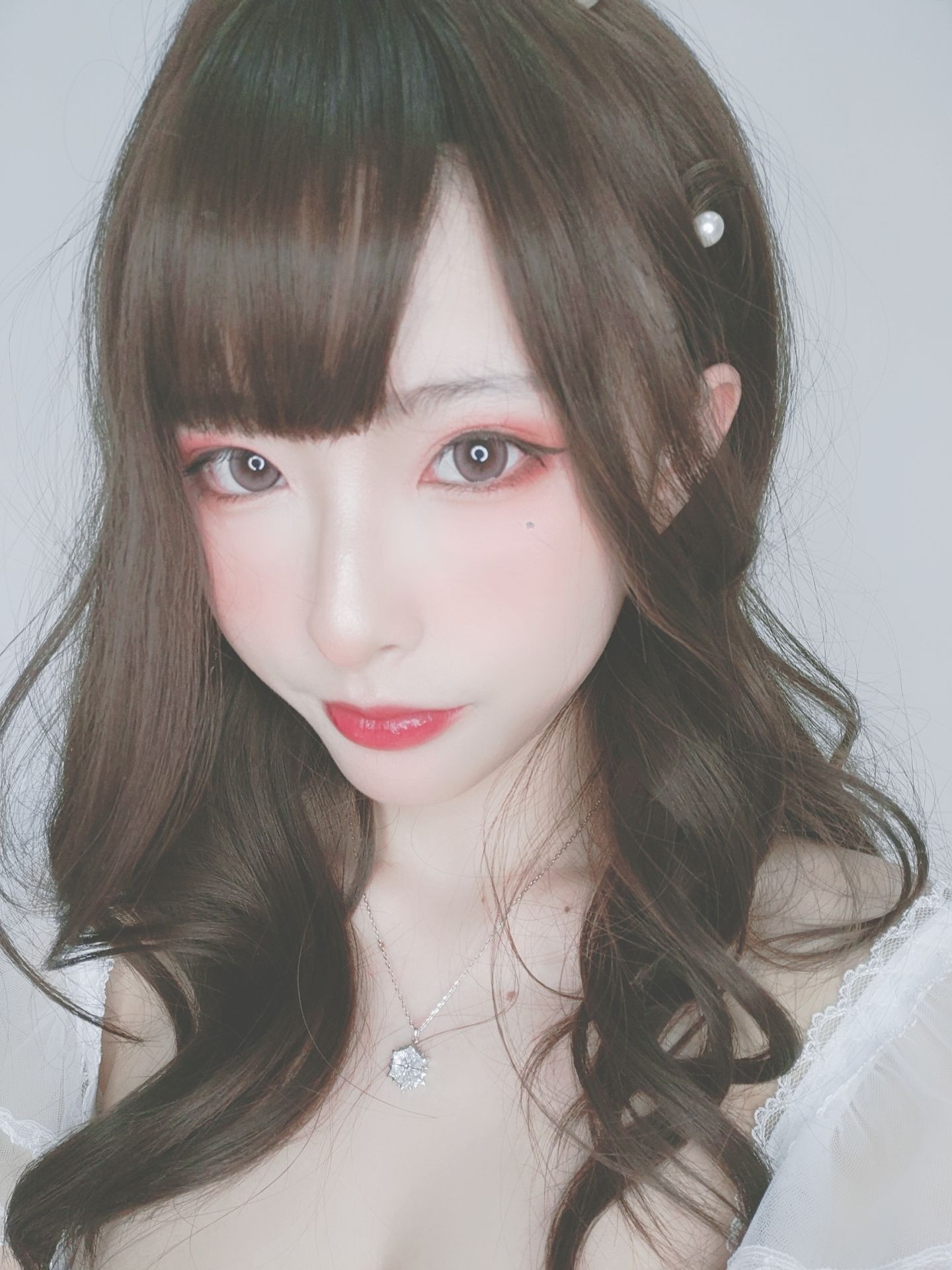 [福利COS] 尤物清水由乃 - 花嫁自拍第8张