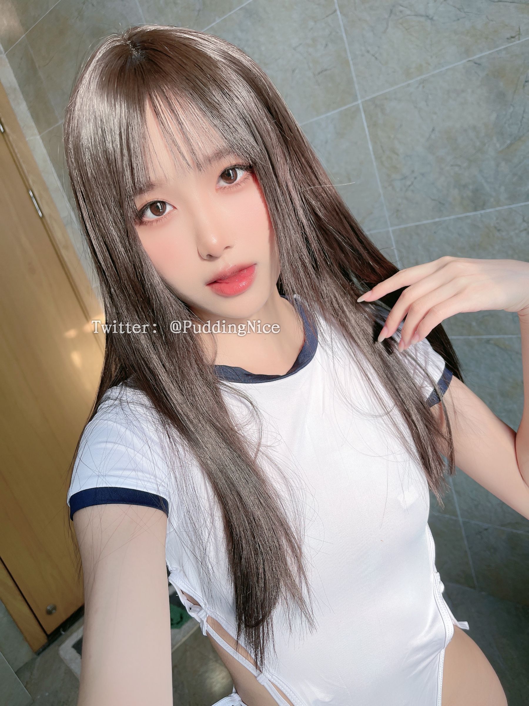 [福利COS] 布丁大法 - 湿身第1张