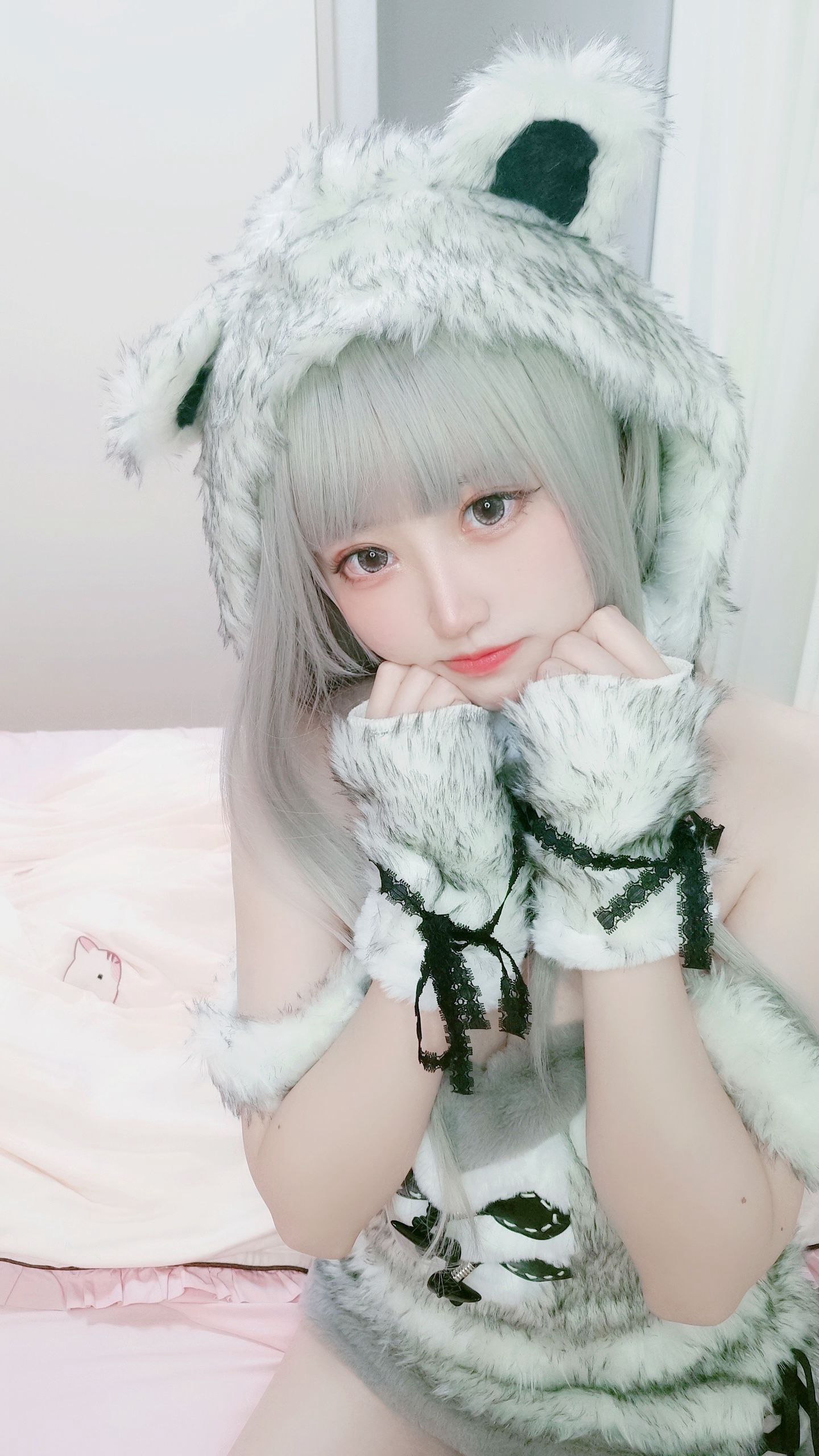 [福利COS] 千阳(ちよ) - 白熊第4张