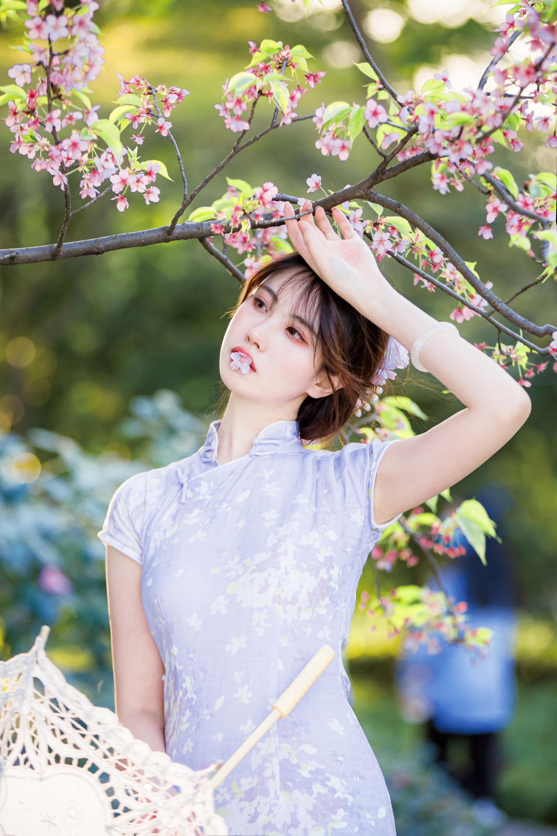 [福利COS] 次元少女念雪ww - 旗袍第8张