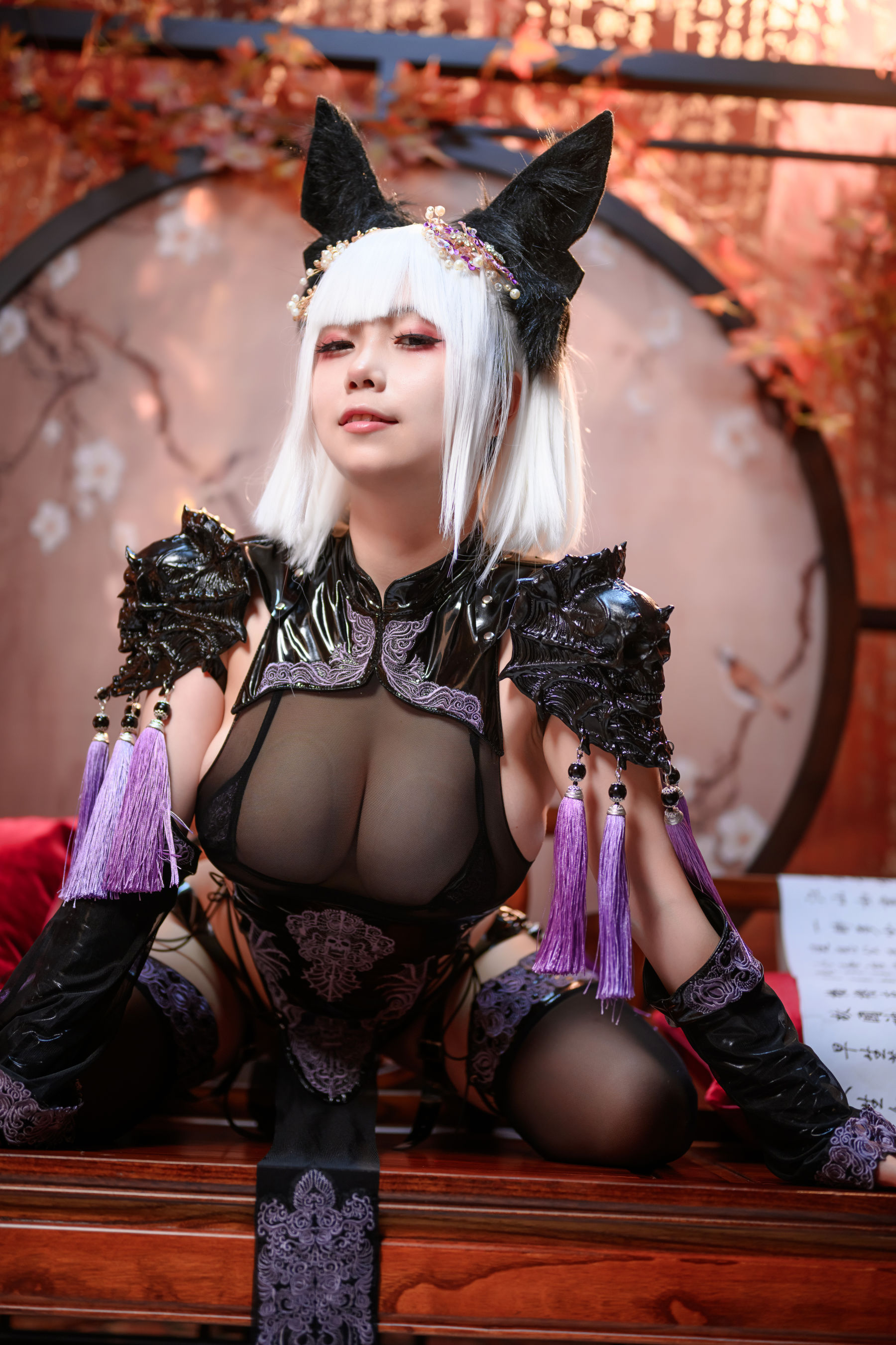 [福利COS] 末夜787 - 战斗猫娘第1张