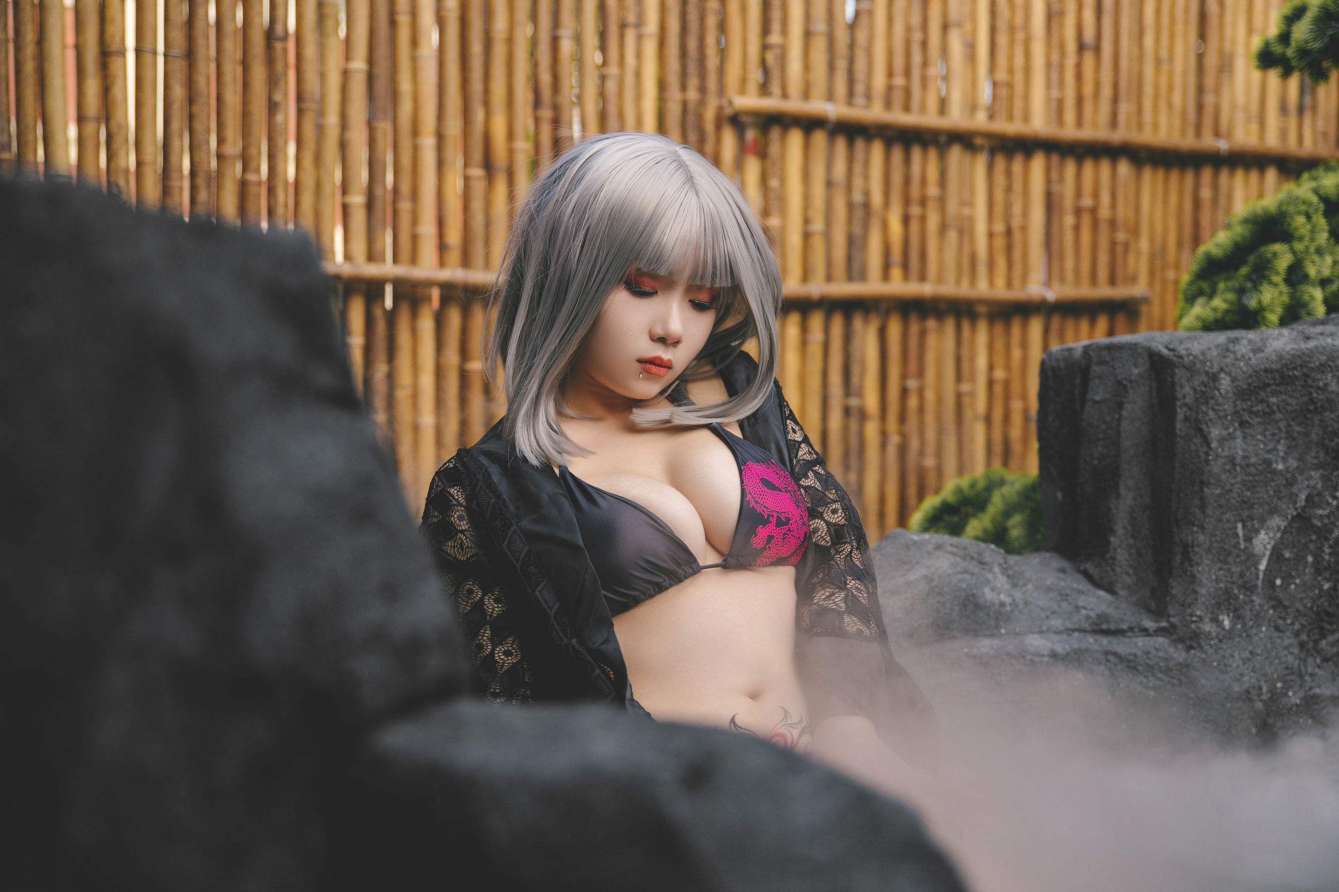 [福利COS] 末夜787 - 五月舰长 和服第20张