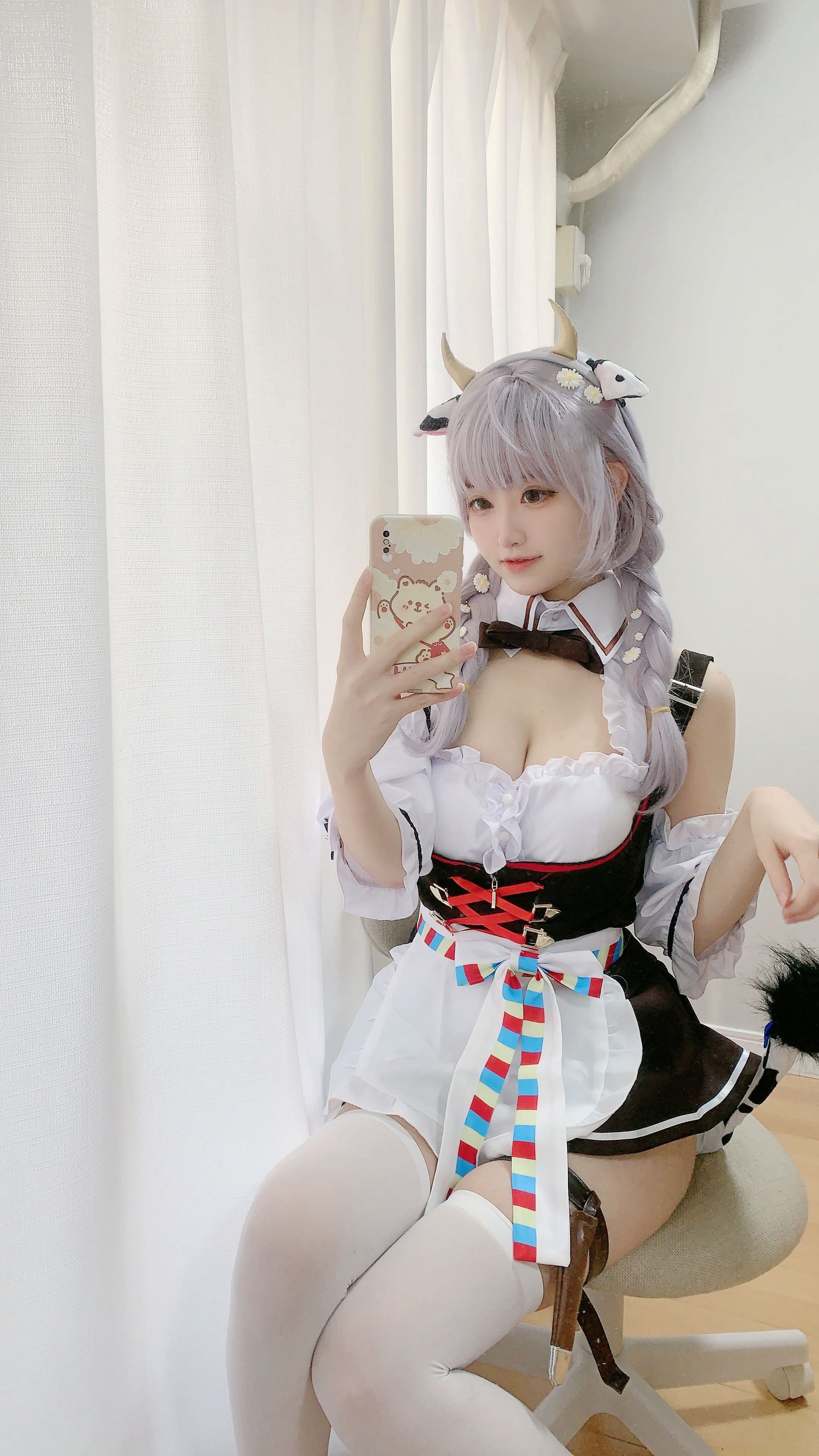 [福利COS] 千阳(ちよ) - 白银诺尔第5张